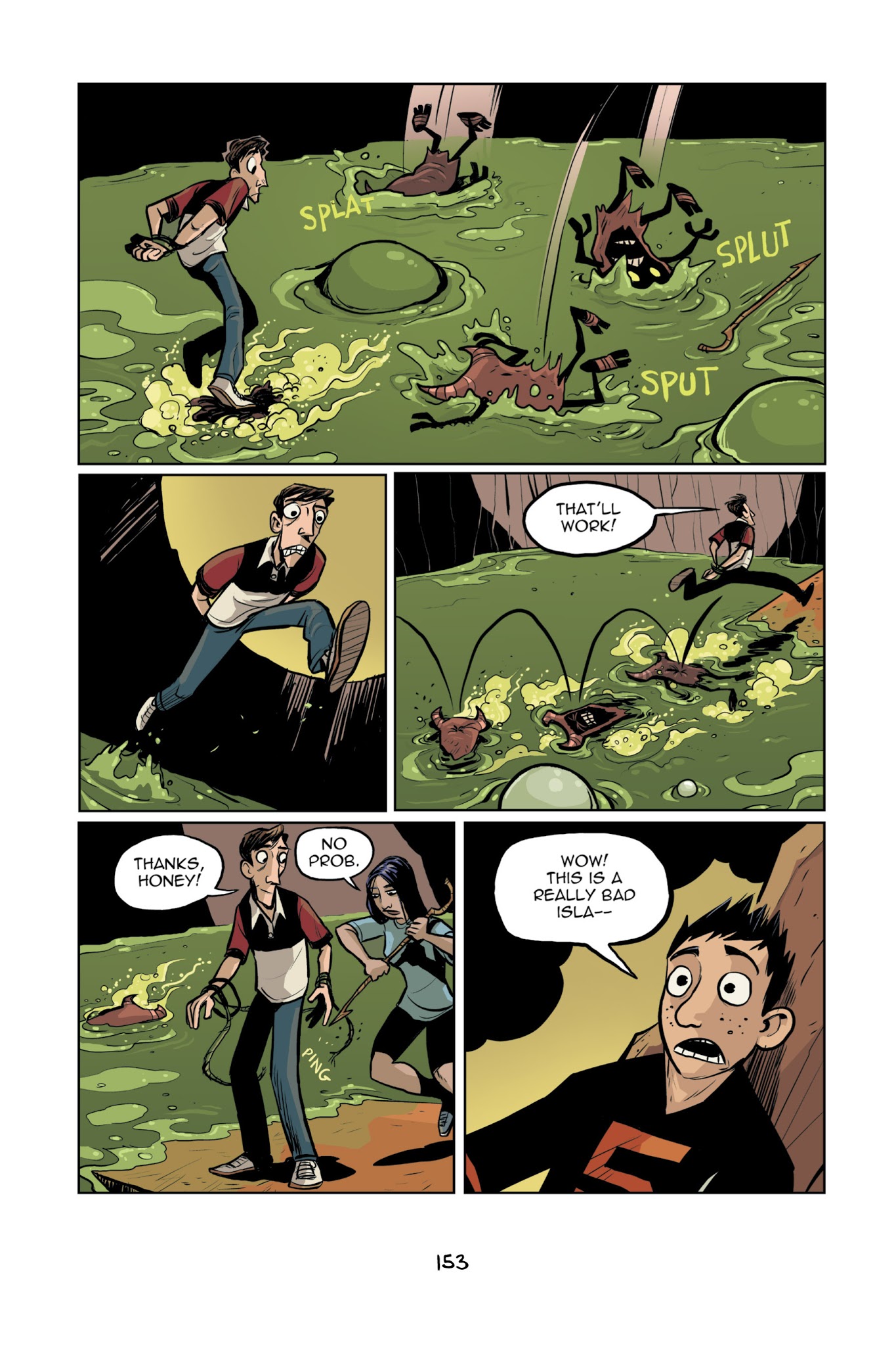 Read online Bad Island comic -  Issue # TPB - 157