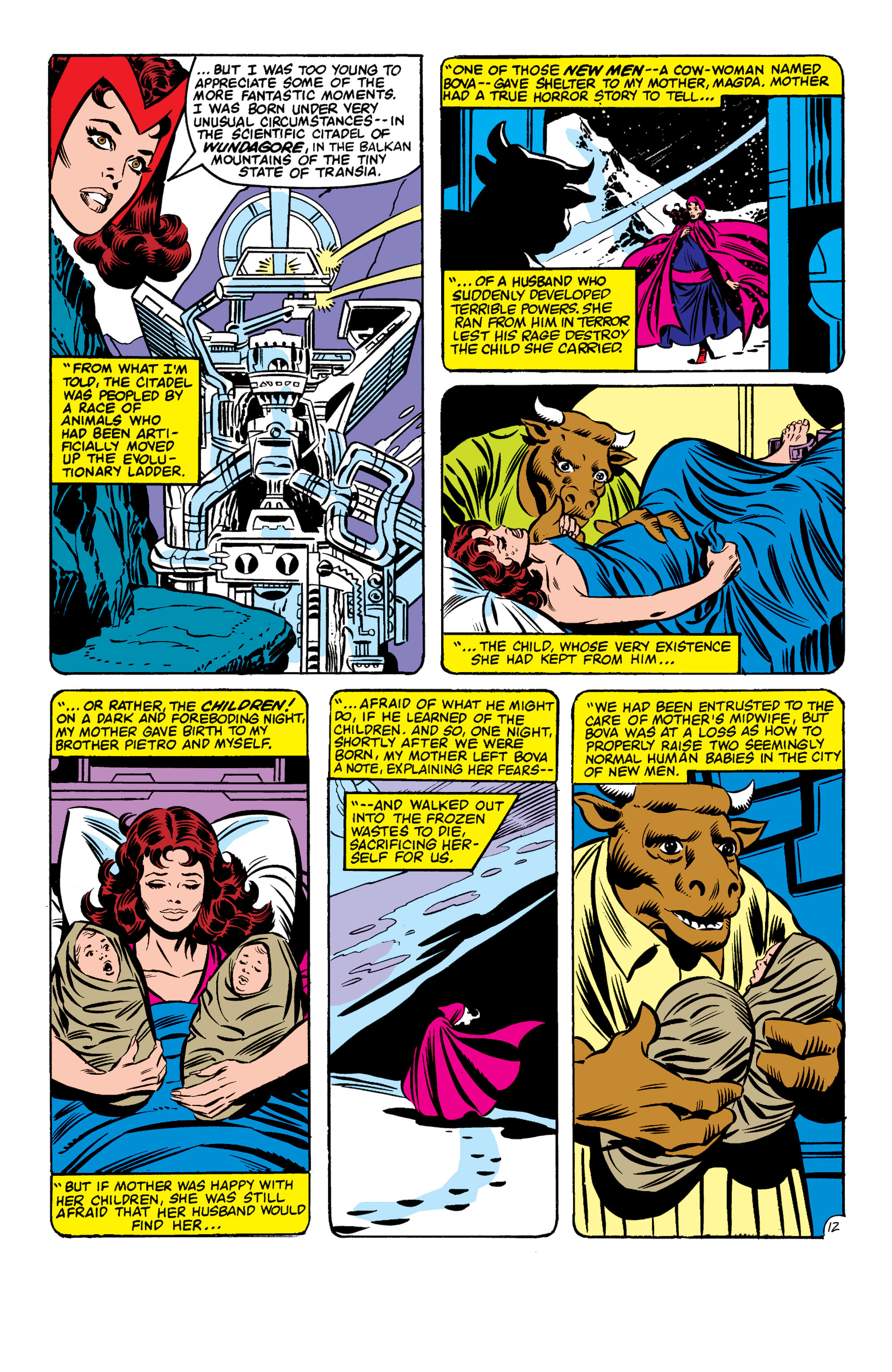 Read online The Avengers (1963) comic -  Issue #234 - 13