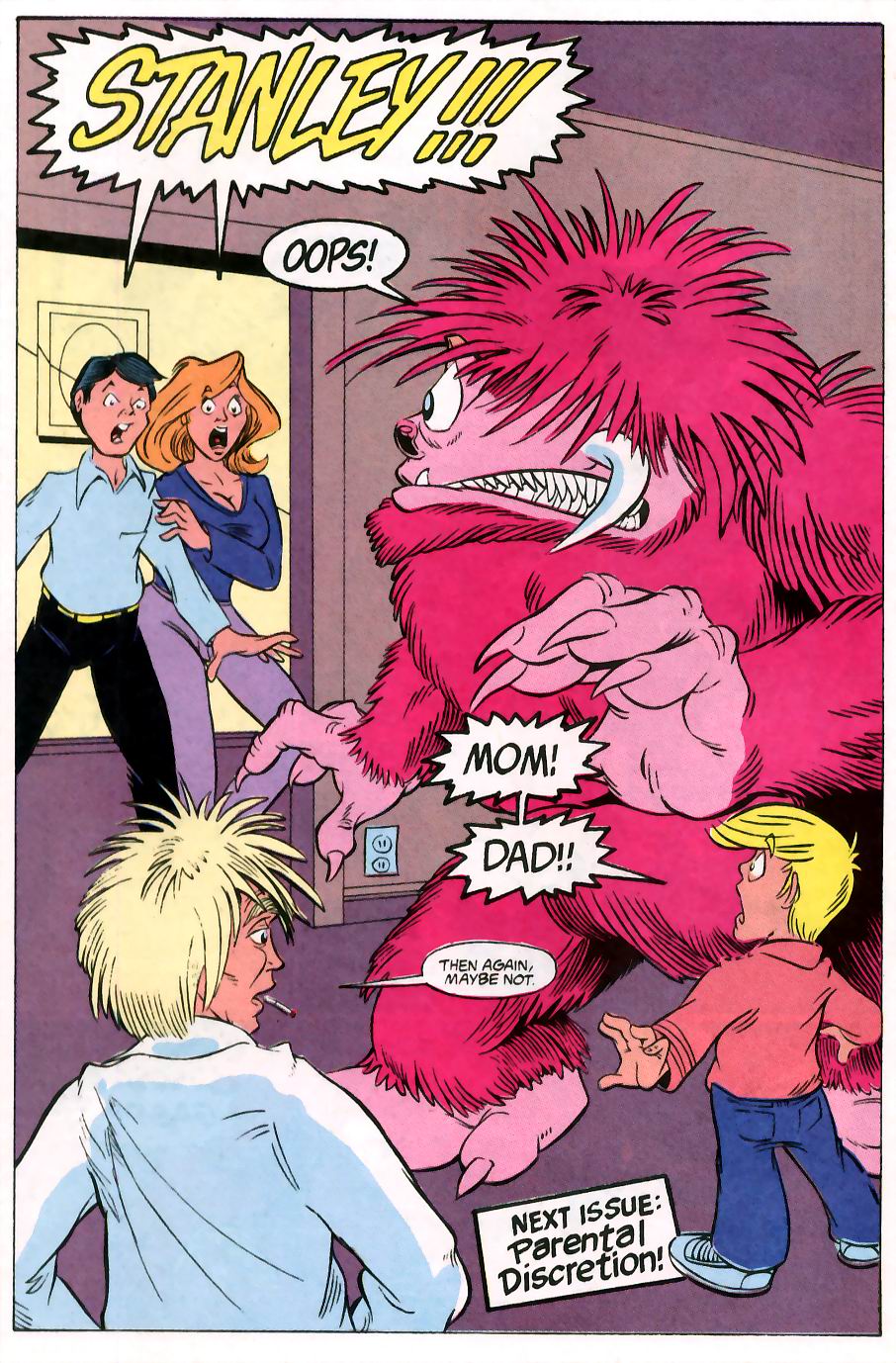 Read online Stanley and His Monster comic -  Issue #2 - 23