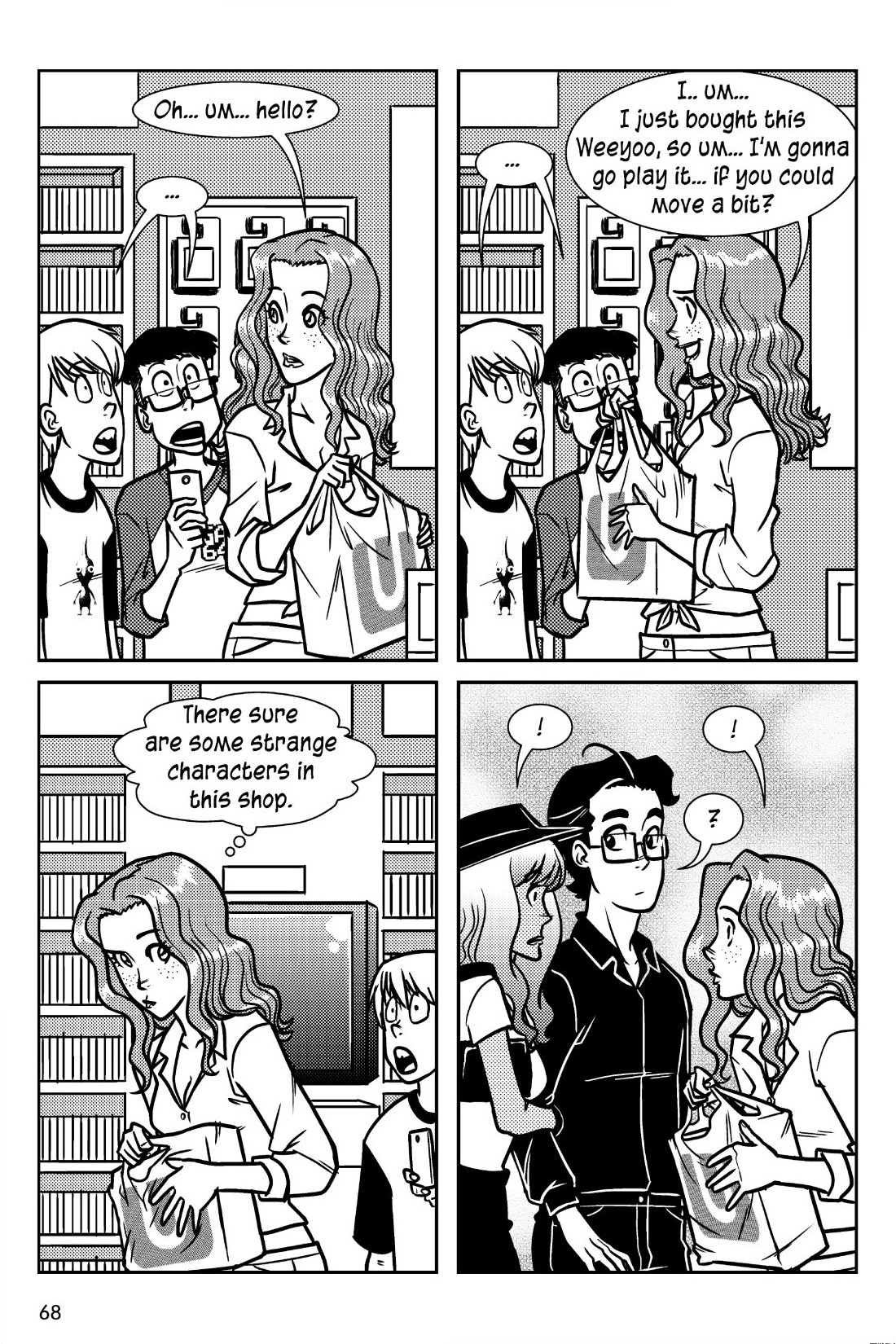 Read online Sandra On The Rocks comic -  Issue # TPB 1 (Part 1) - 68