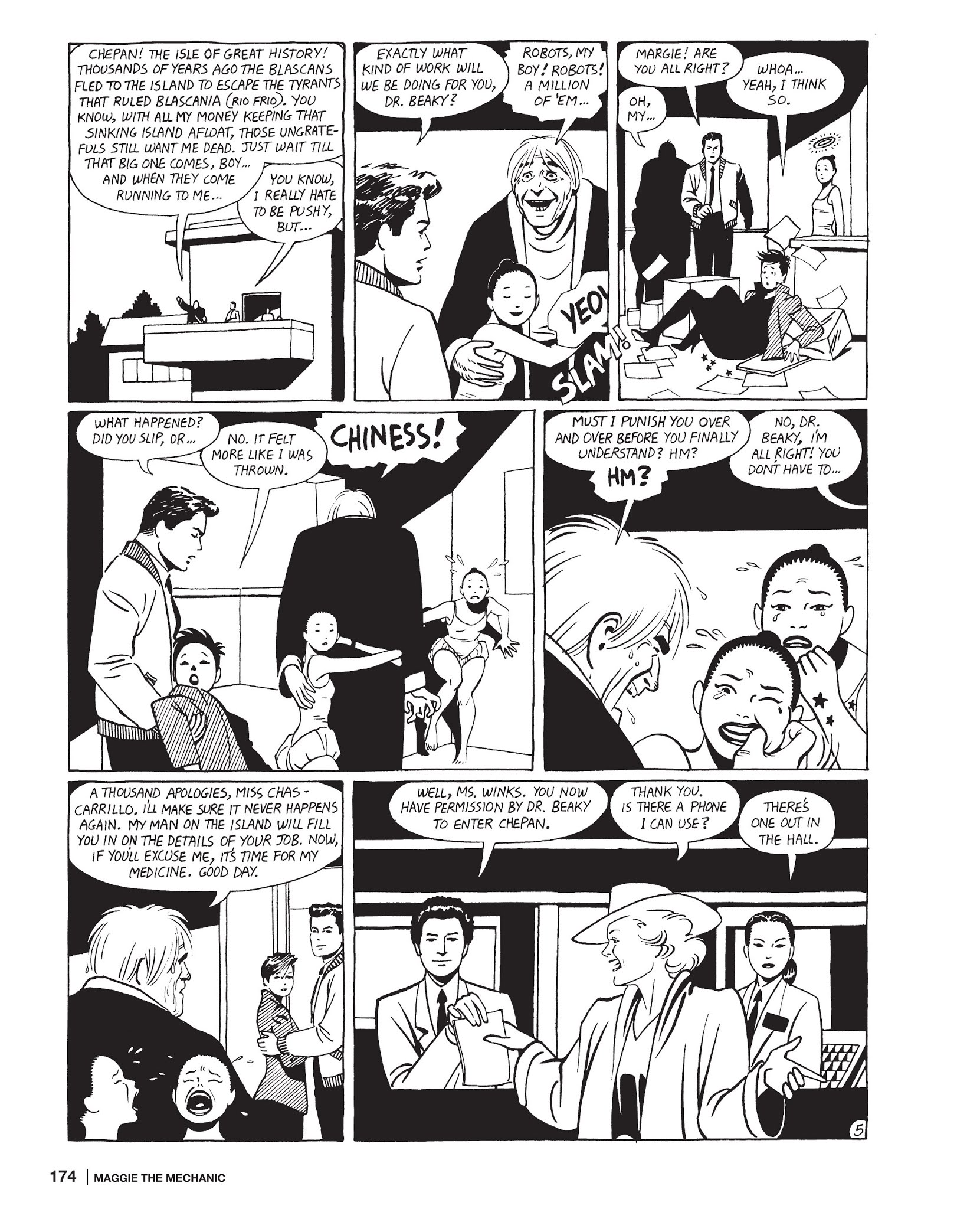 Read online Maggie the Mechanic: The Love & Rockets Library - Locas comic -  Issue # TPB (Part 2) - 75