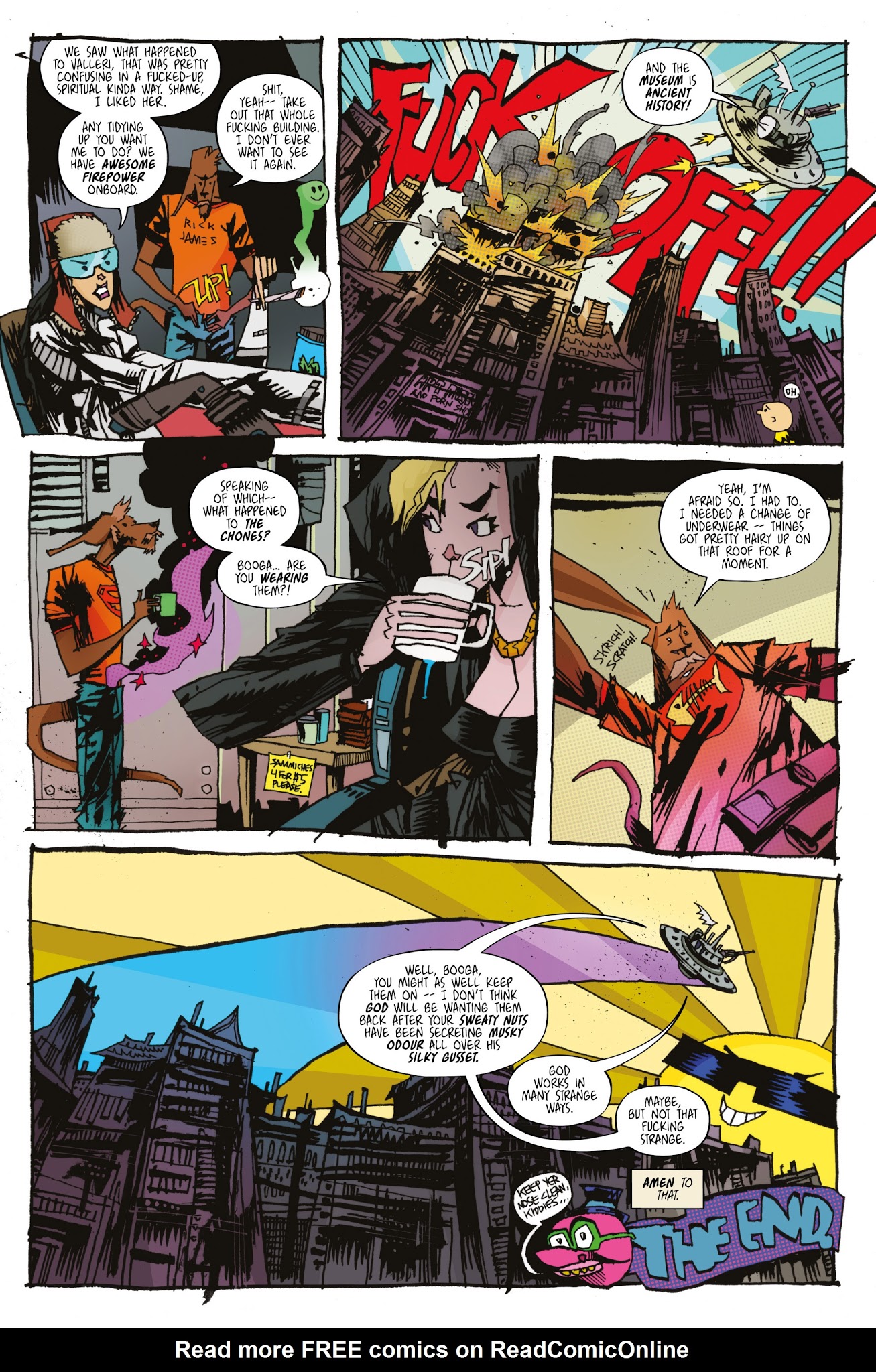 Read online Tank Girl: 21st Century Tank Girl comic -  Issue #3 - 19