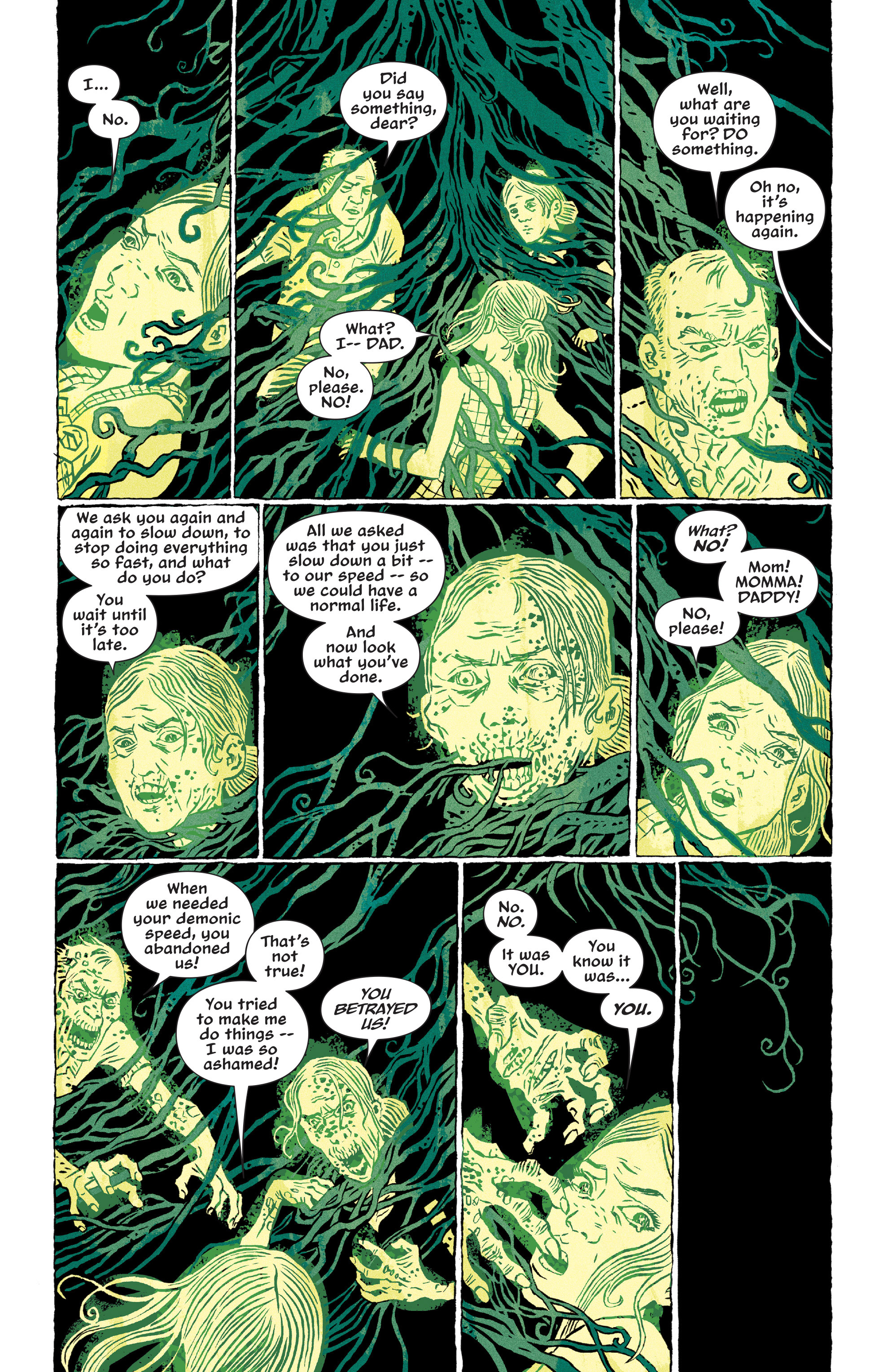 Read online They're Not Like Us comic -  Issue #4 - 4