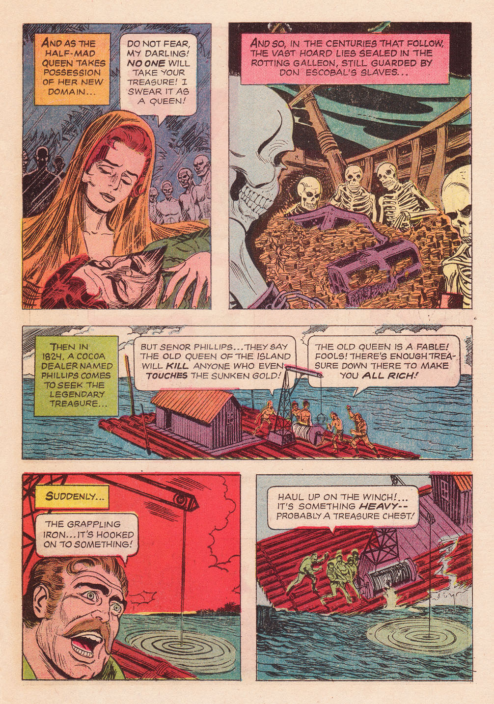 Read online Ripley's Believe it or Not! (1965) comic -  Issue #13 - 23