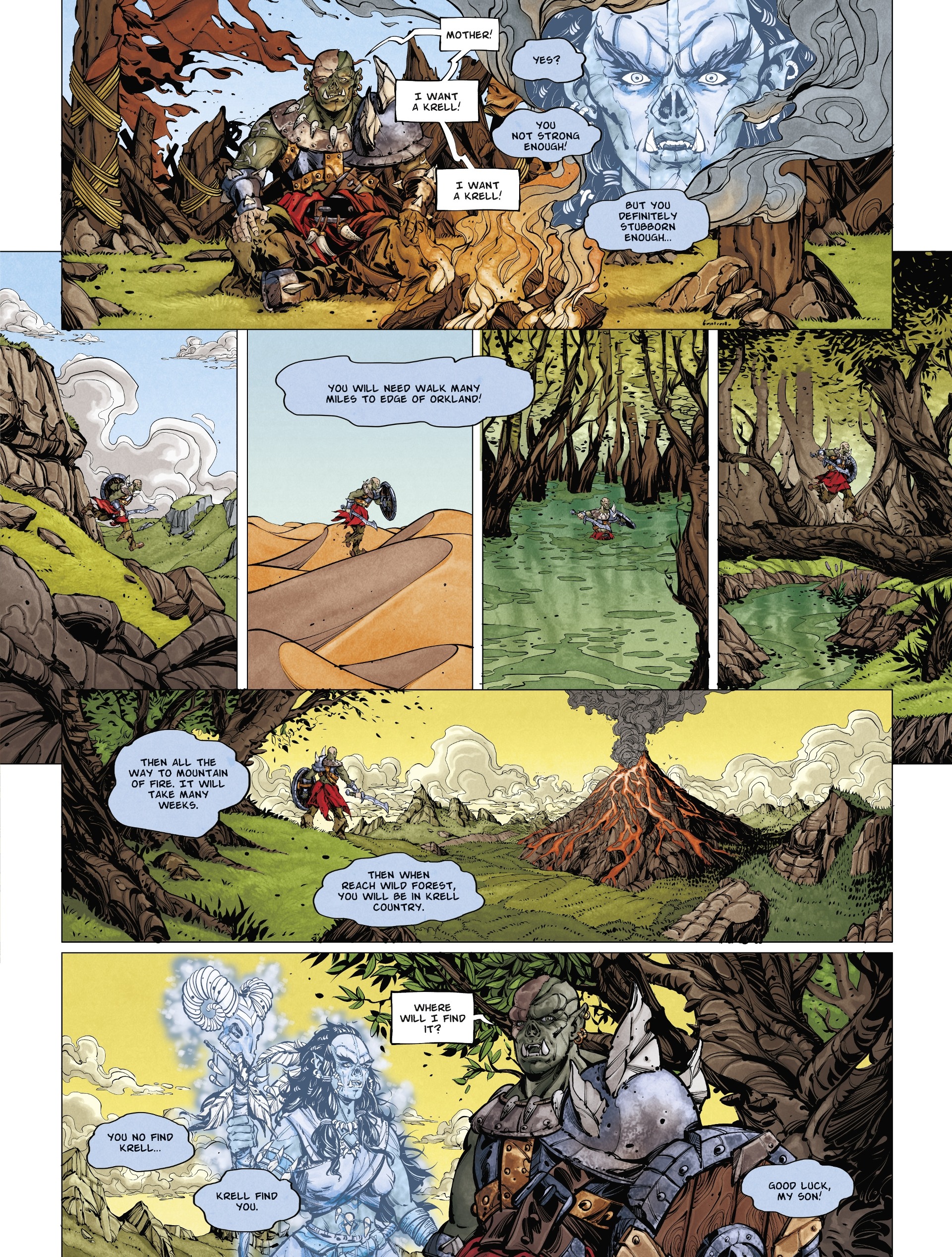 Read online The Black Moon Arcana comic -  Issue #4 - 33