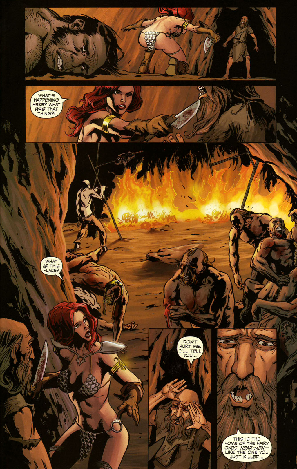 Read online Savage Red Sonja: Queen of the Frozen Wastes comic -  Issue #1 - 19