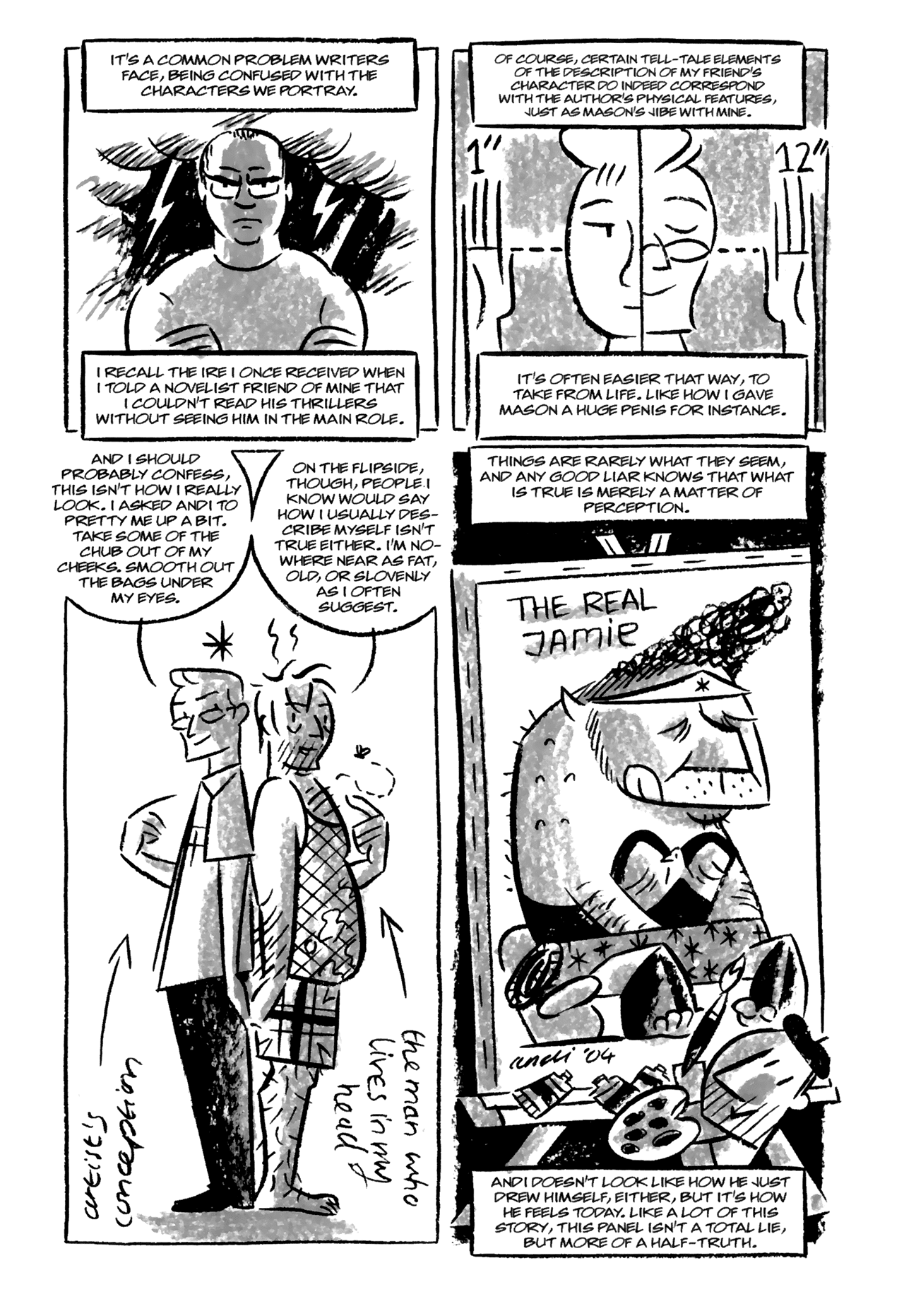 Read online Four-Letter Worlds comic -  Issue # TPB - 121