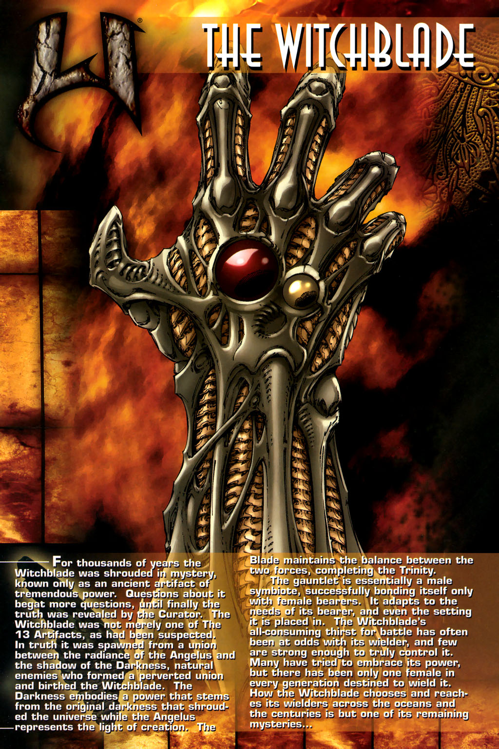 Read online Witchblade: Bearers of the Blade comic -  Issue # Full - 3