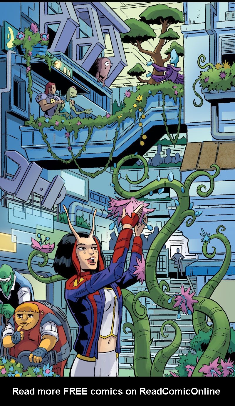 Read online Cosmo the Spacedog Infinity Comic comic -  Issue #3 - 8