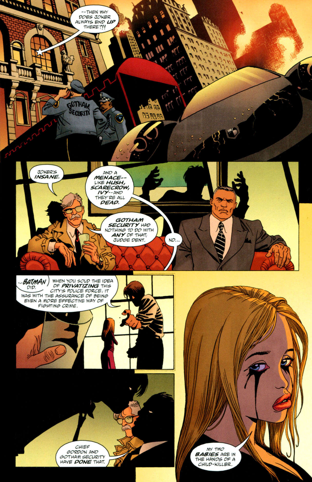 Read online Flashpoint: Batman Knight of Vengeance comic -  Issue #1 - 8