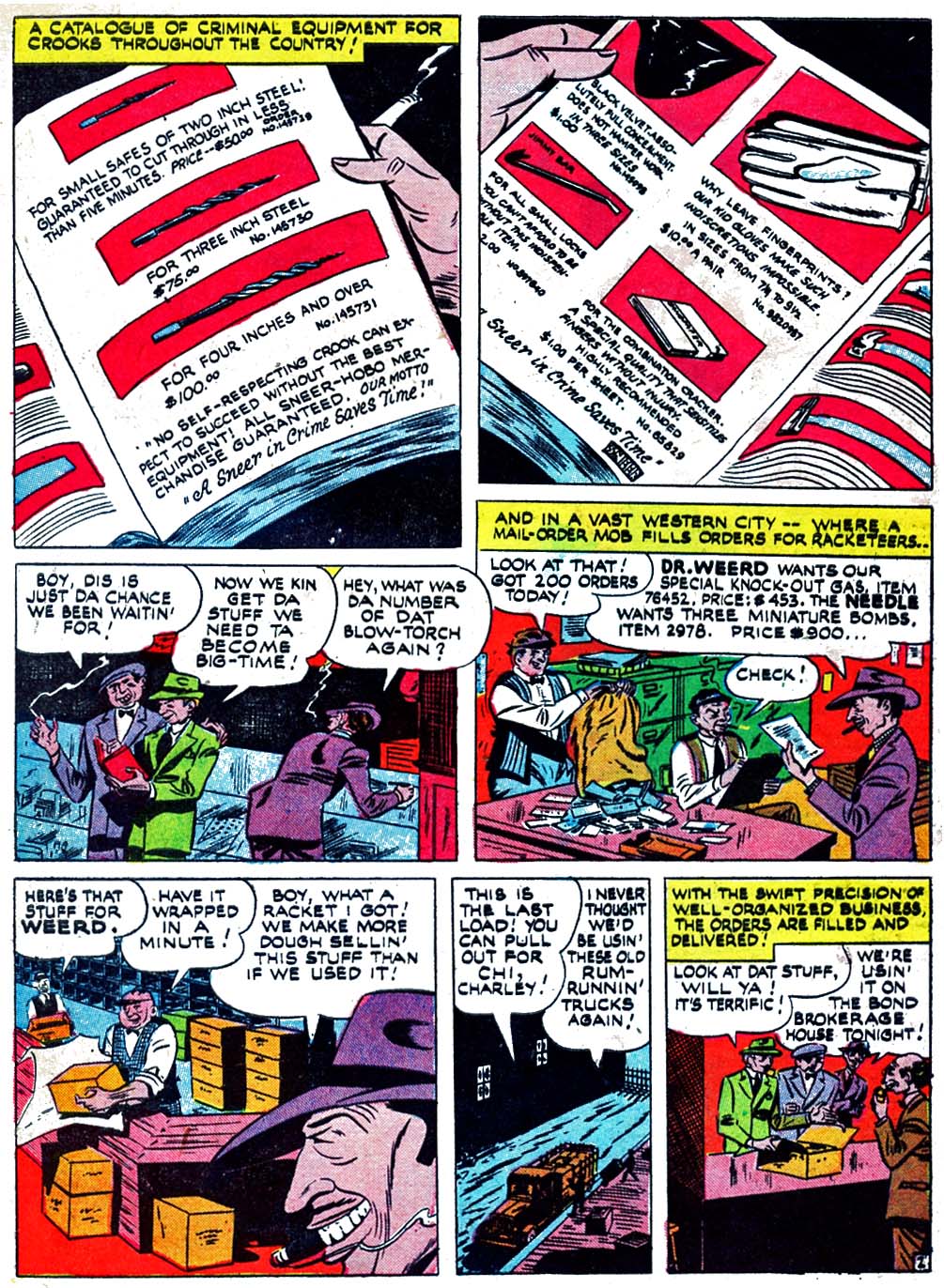 Read online Star Spangled Comics comic -  Issue #24 - 18