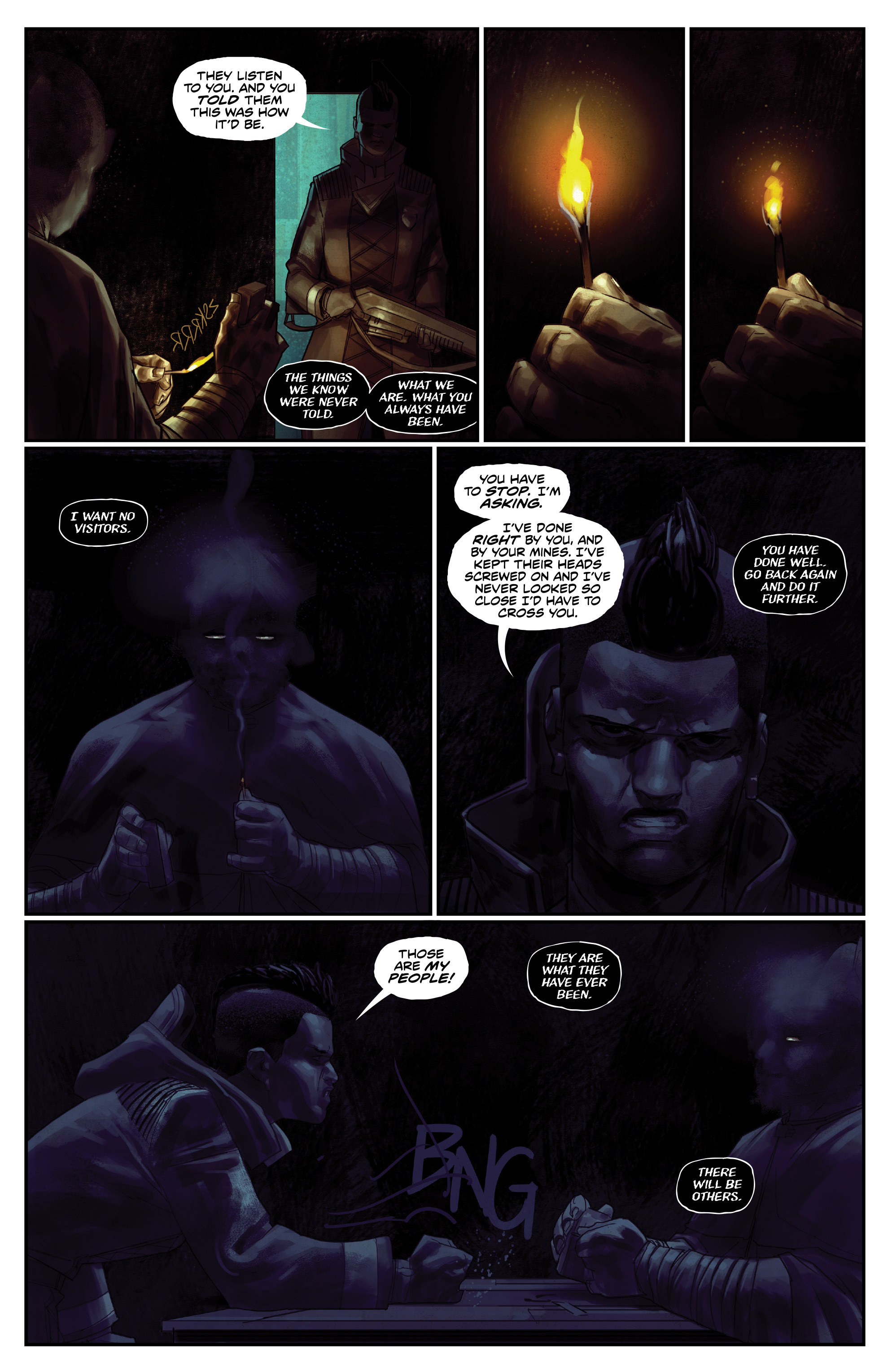Read online Drifter (2014) comic -  Issue #12 - 19