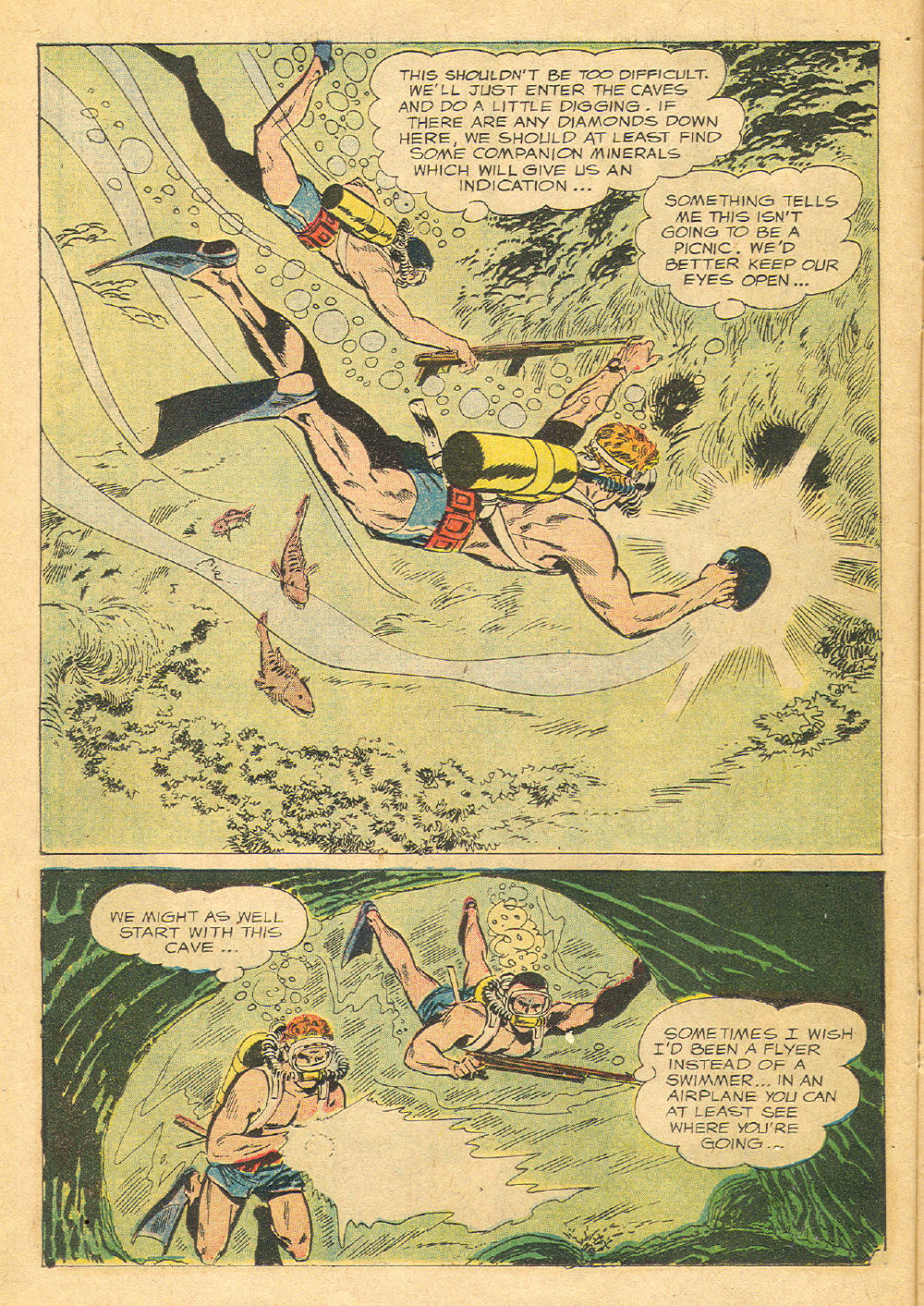 Read online The Frogmen comic -  Issue #8 - 10