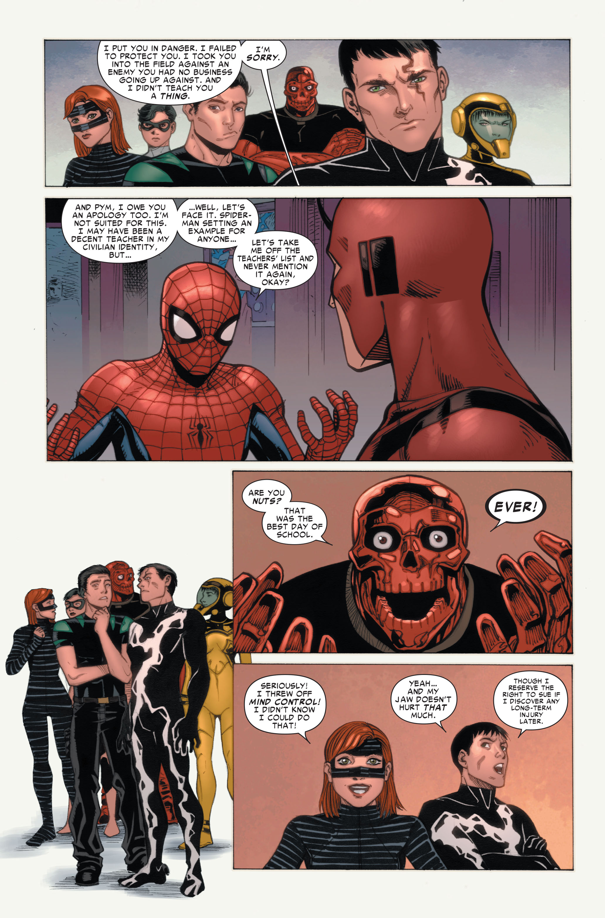 Read online The Amazing Spider-Man (1963) comic -  Issue #662 - 21