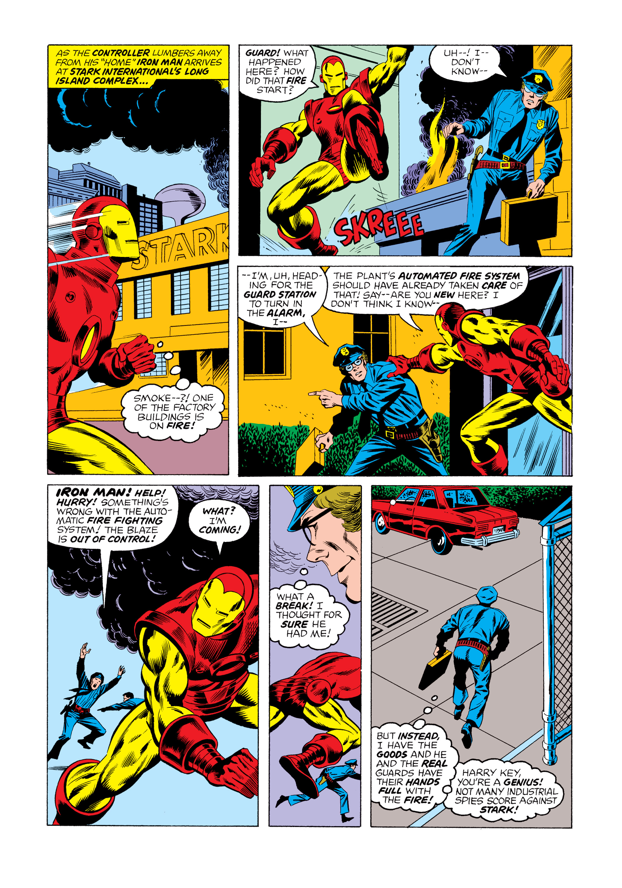 Read online Marvel Masterworks: The Invincible Iron Man comic -  Issue # TPB 11 (Part 2) - 100