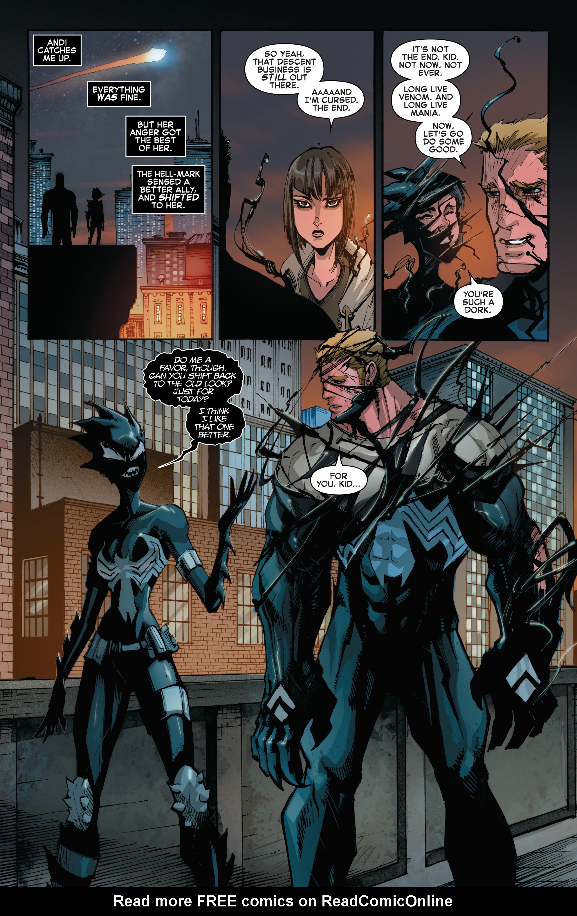 Read online Venom: Space Knight comic -  Issue #13 - 20