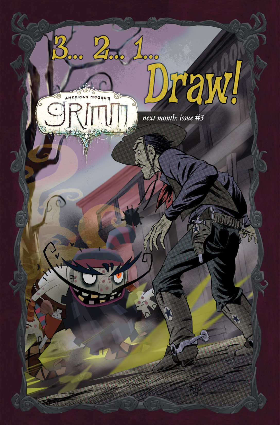Read online American McGee's Grimm comic -  Issue #2 - 26