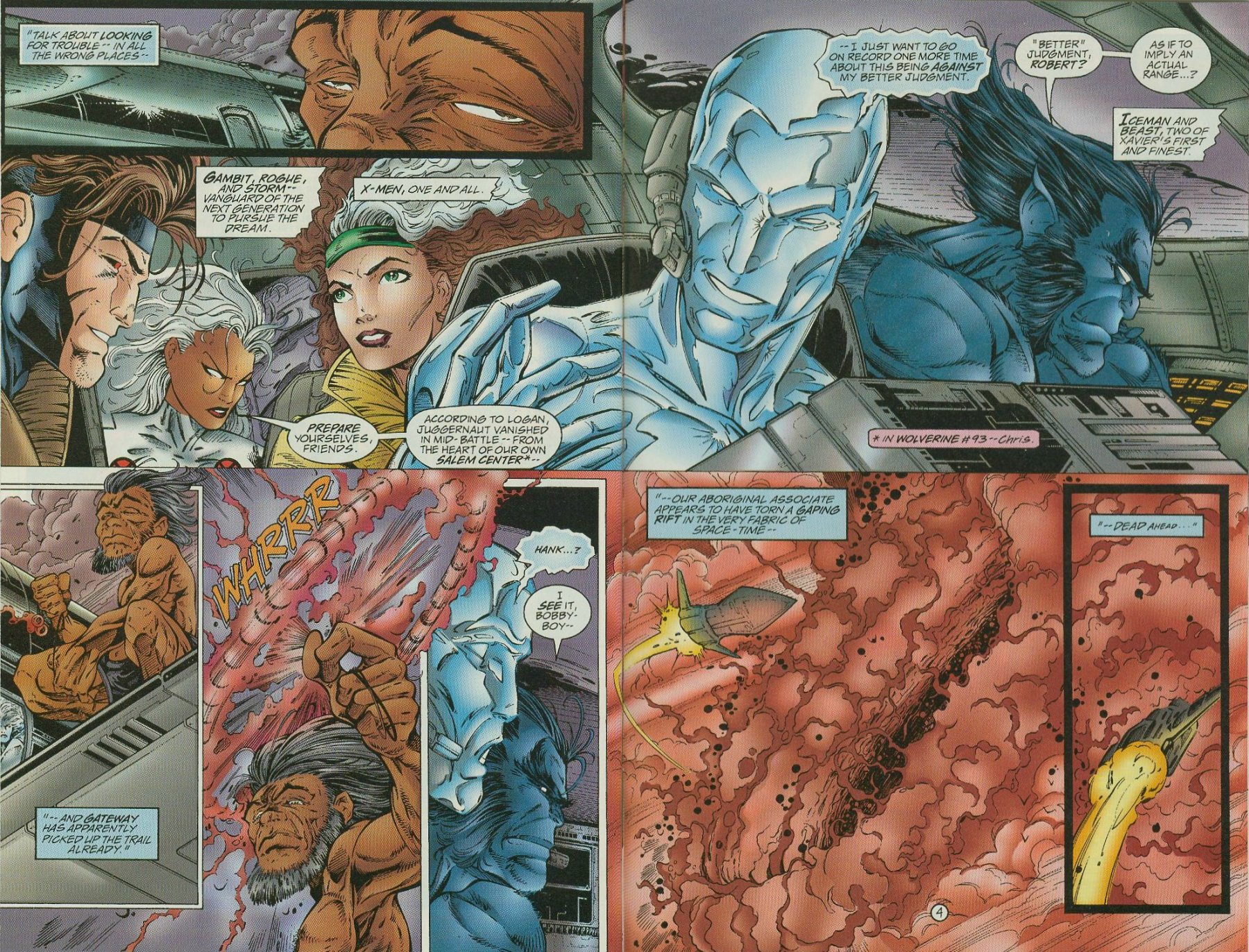 Read online Mutants Vs. Ultras: First Encounters comic -  Issue # Full - 55