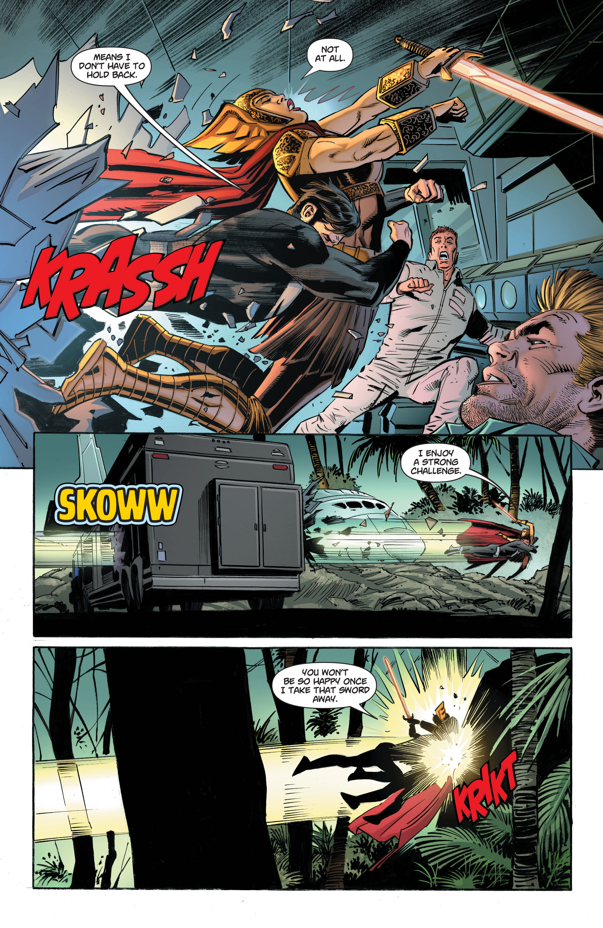 Read online Superman: Lois and Clark comic -  Issue #8 - 8