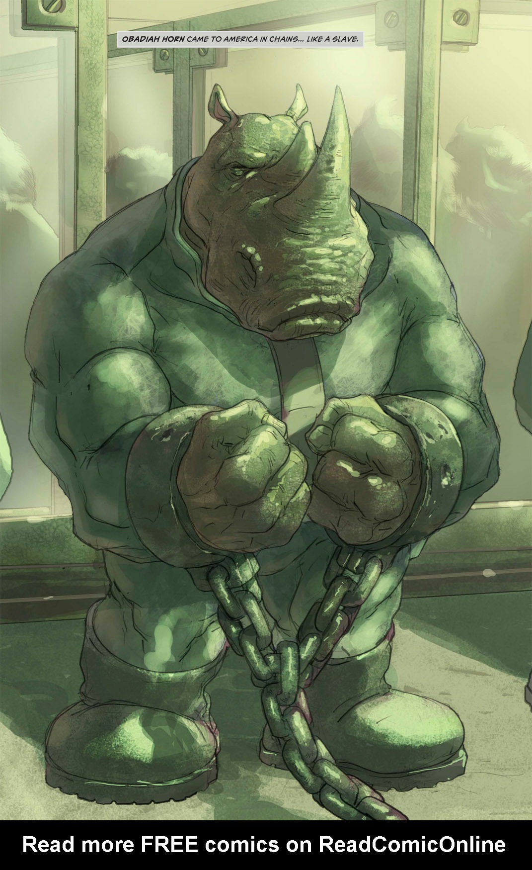 Read online Elephantmen comic -  Issue #31 - 11