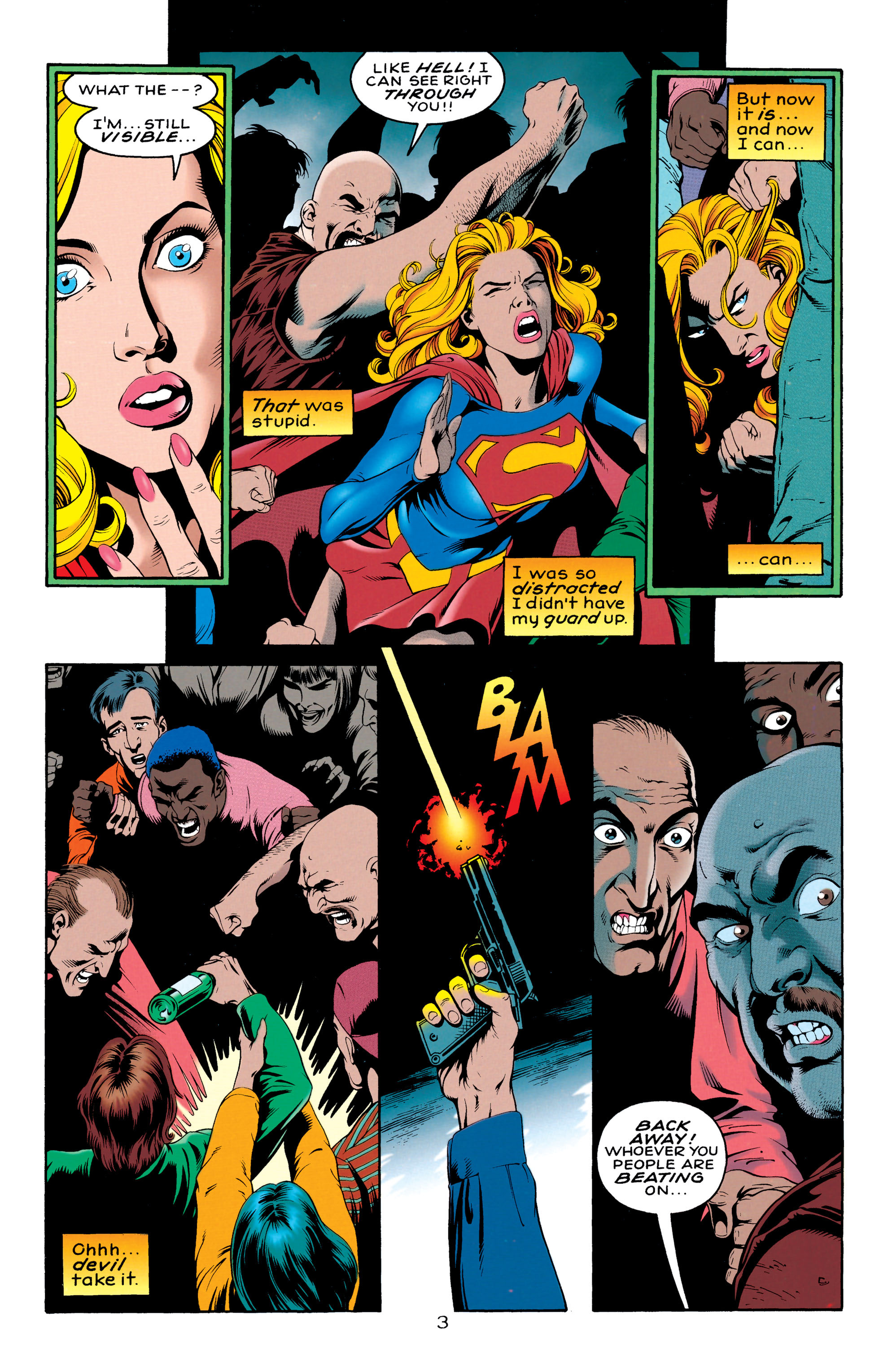 Supergirl (1996) 3 Page 3