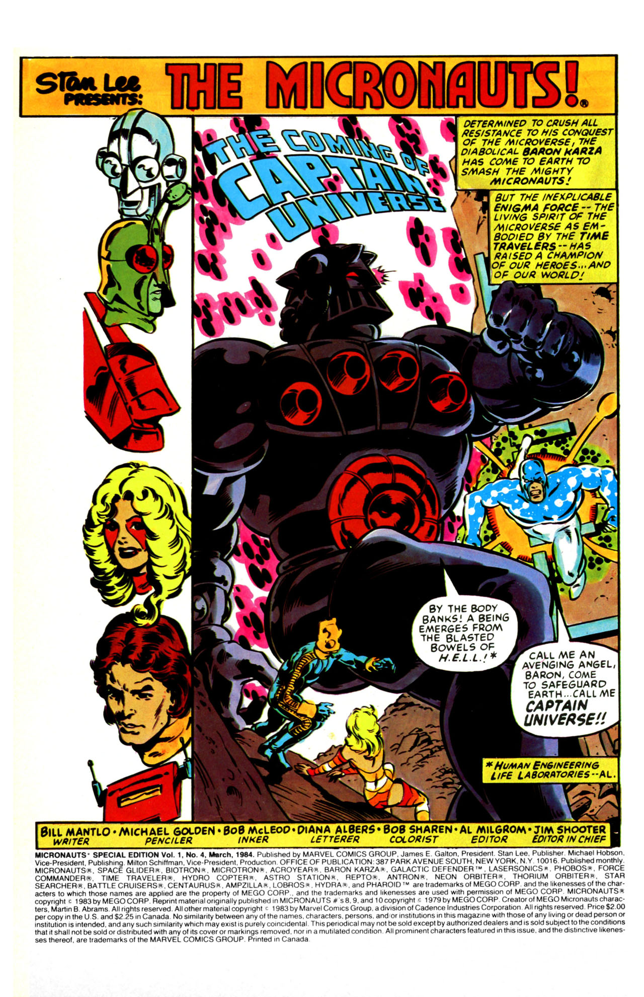 Read online The Micronauts: Special Edition comic -  Issue #4 - 4