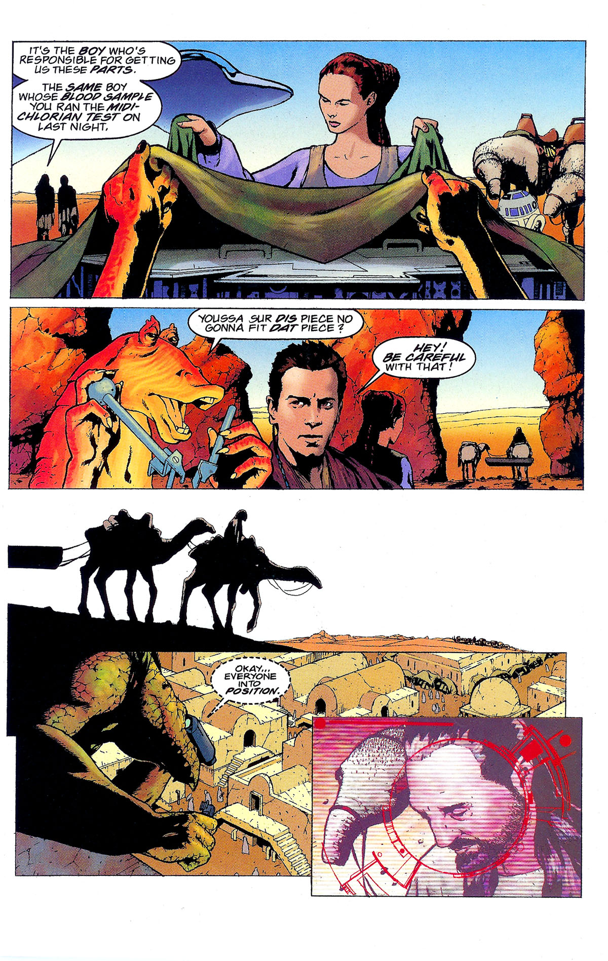 Read online Star Wars: Episode I comic -  Issue # Issue - Qui-Gon Jinn - 15