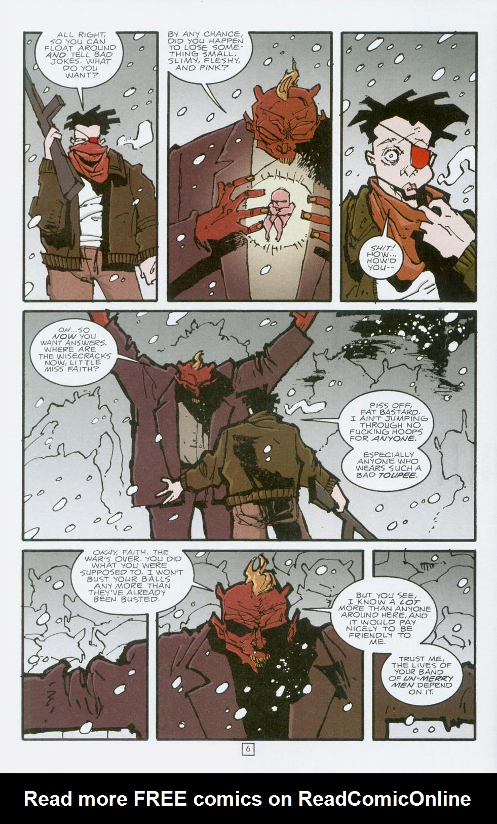 Read online Faith (1999) comic -  Issue #5 - 9