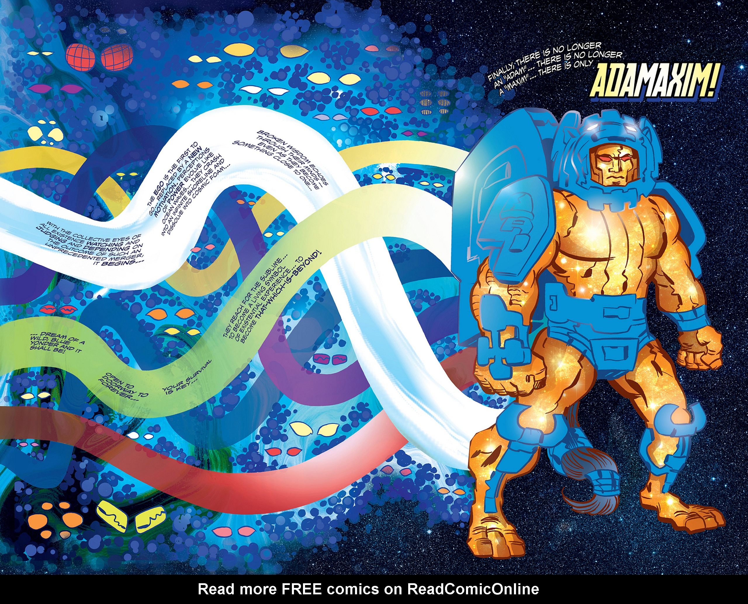 Read online Gødland comic -  Issue #36 - 9