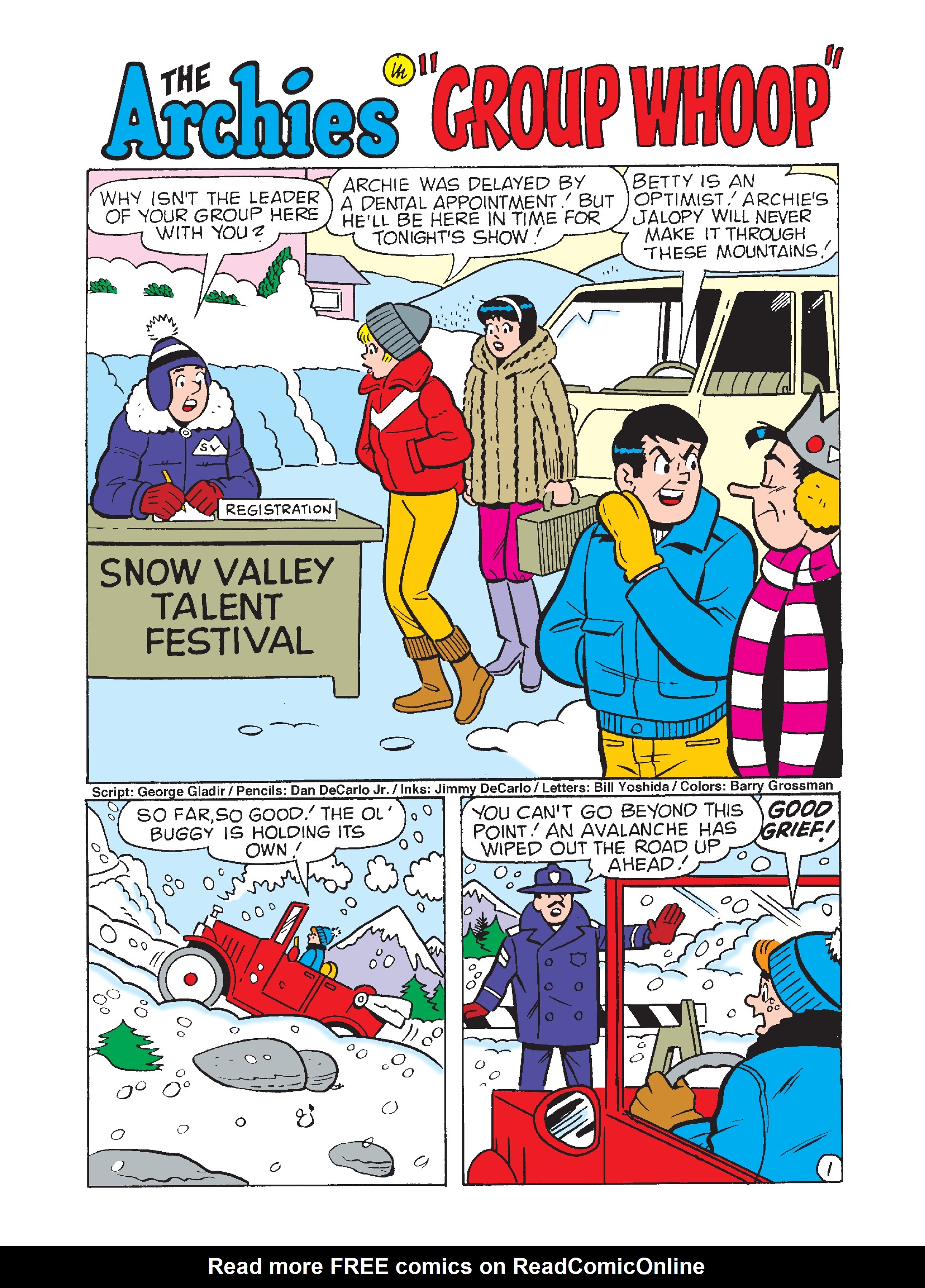 Read online Archie 1000 Page Comics-Palooza comic -  Issue # TPB (Part 5) - 35