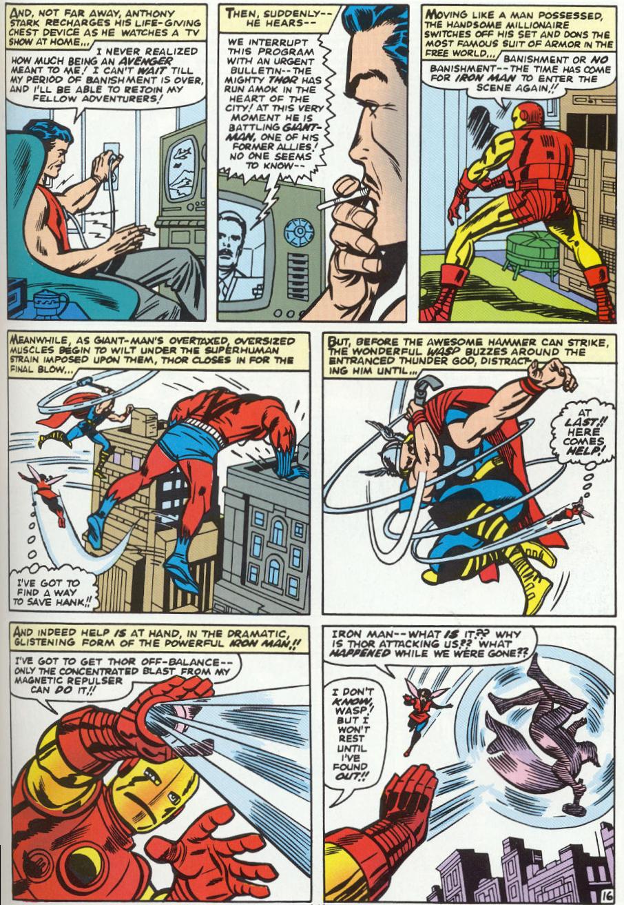 The Avengers (1963) issue 7 - Page 17