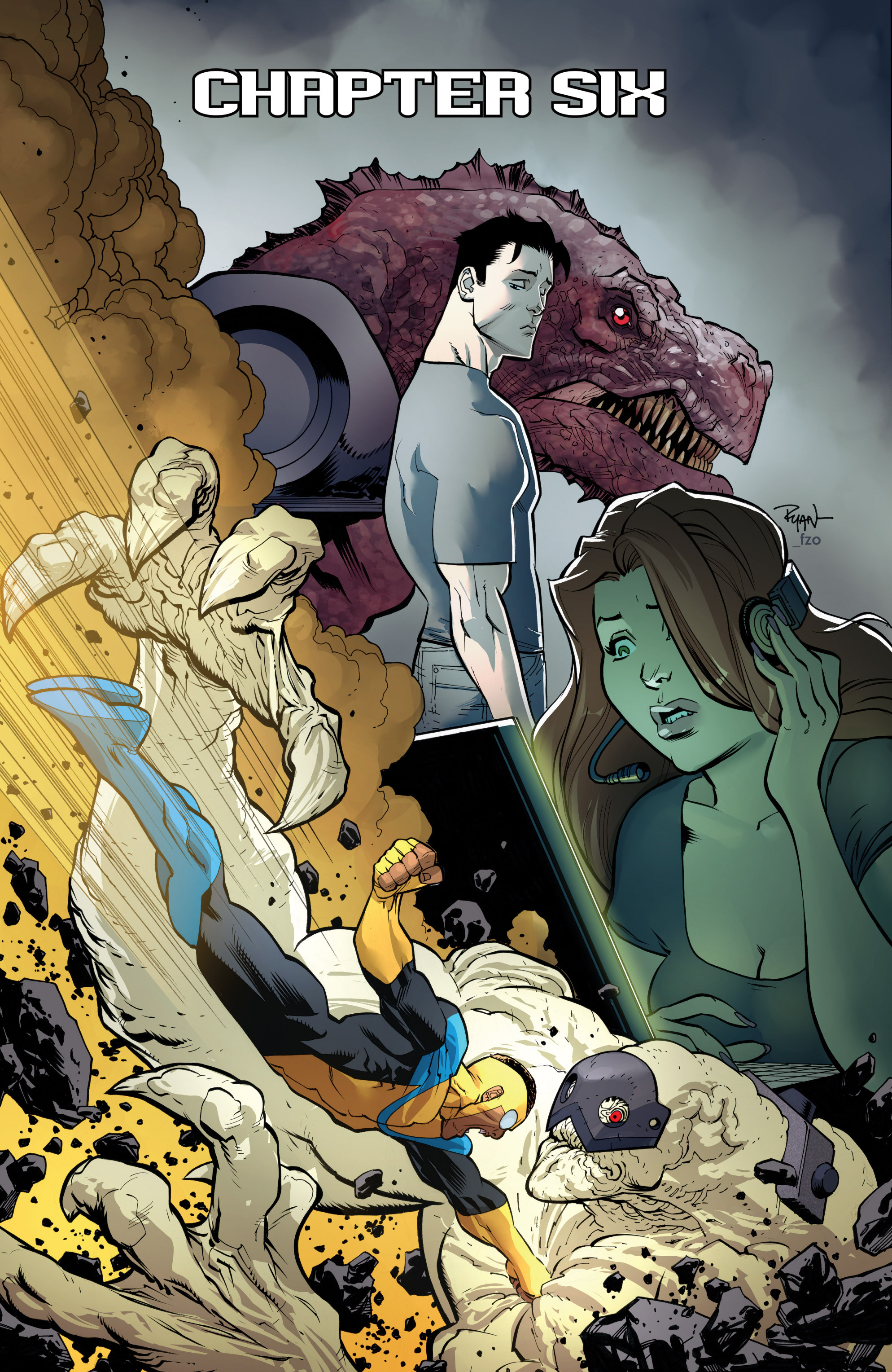 Read online Invincible comic -  Issue # _TPB 16 - Family Ties - 110