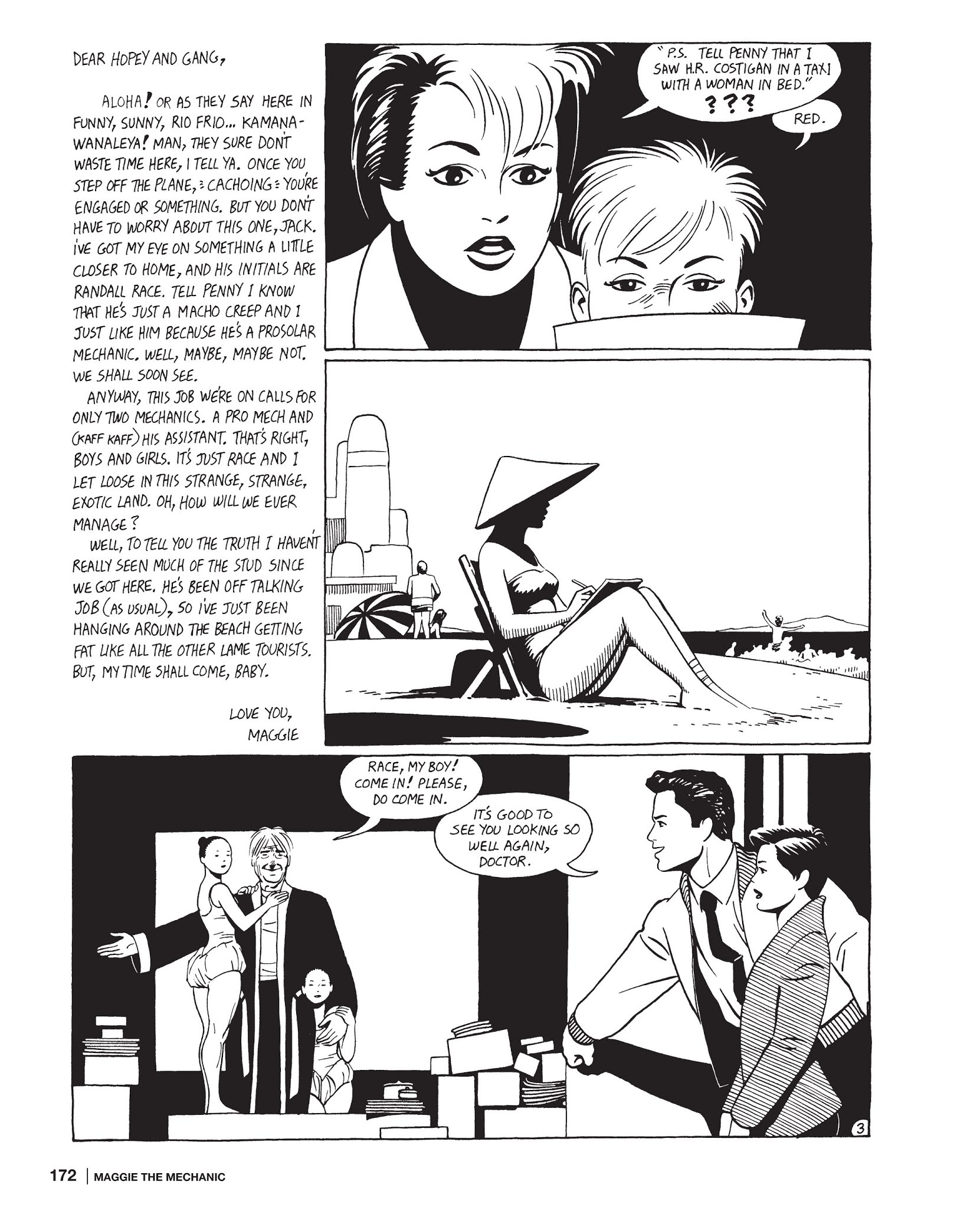 Read online Maggie the Mechanic: The Love & Rockets Library - Locas comic -  Issue # TPB (Part 2) - 73