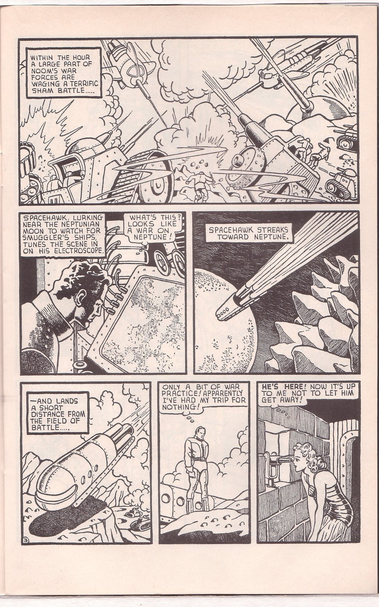 Read online Target Comics comic -  Issue #12 - 4