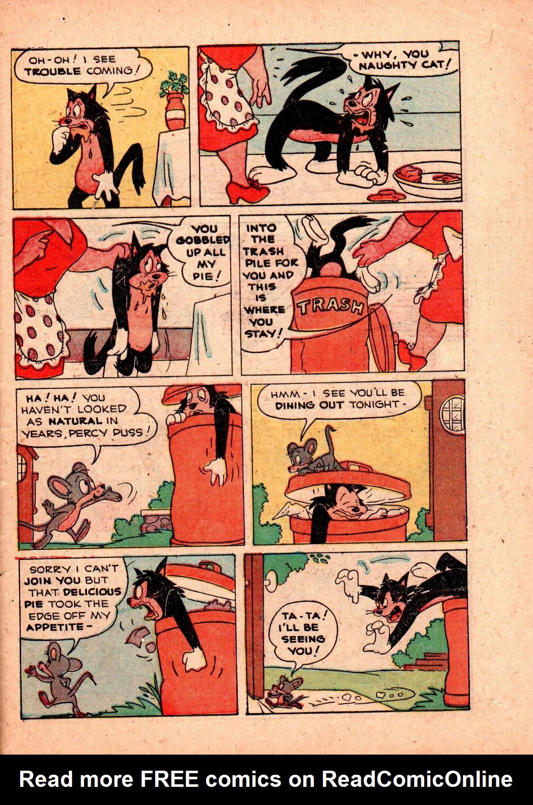 Read online Paul Terry's Comics comic -  Issue #92 - 33