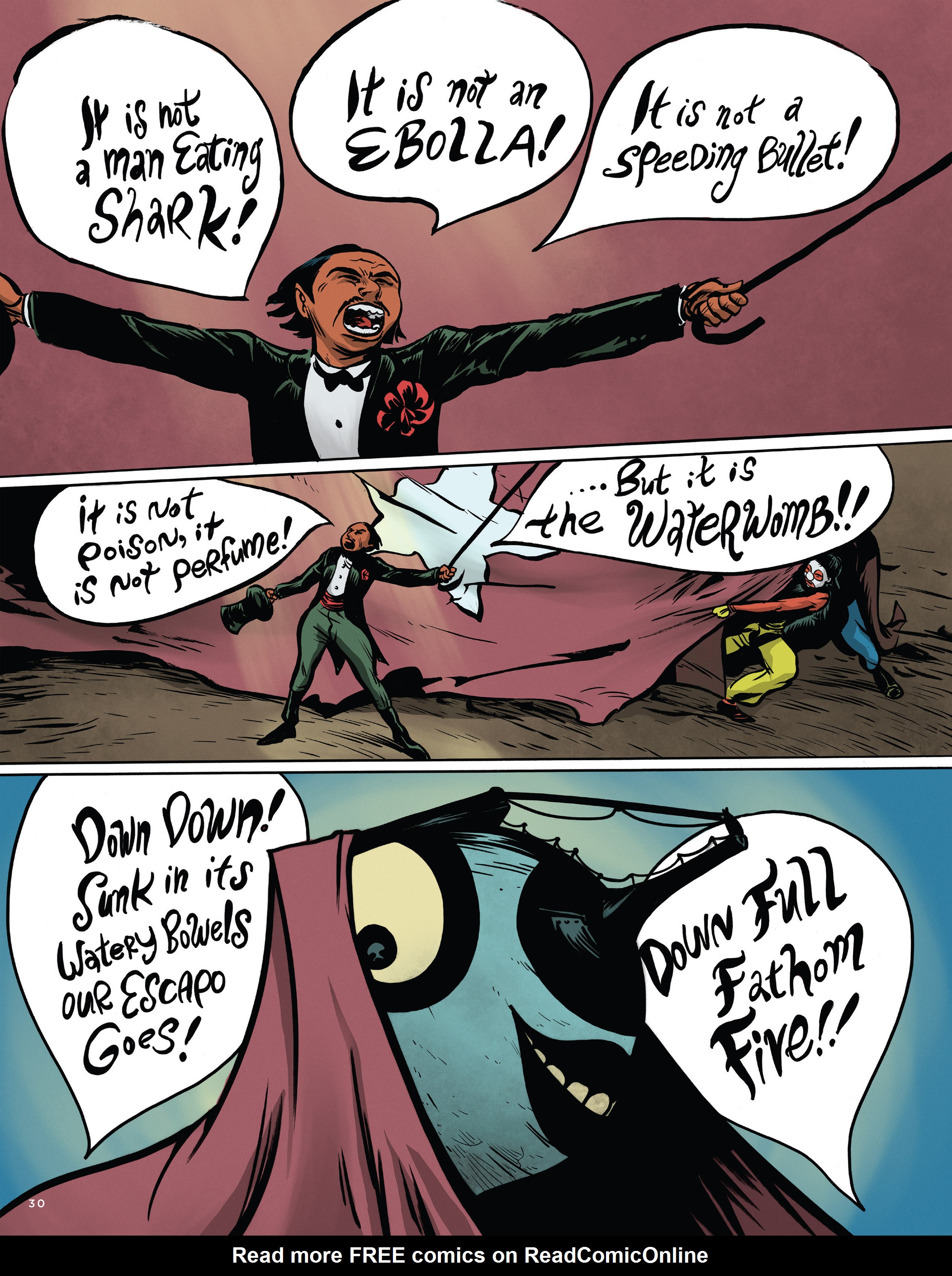 Read online Escapo comic -  Issue # TPB (Part 1) - 40