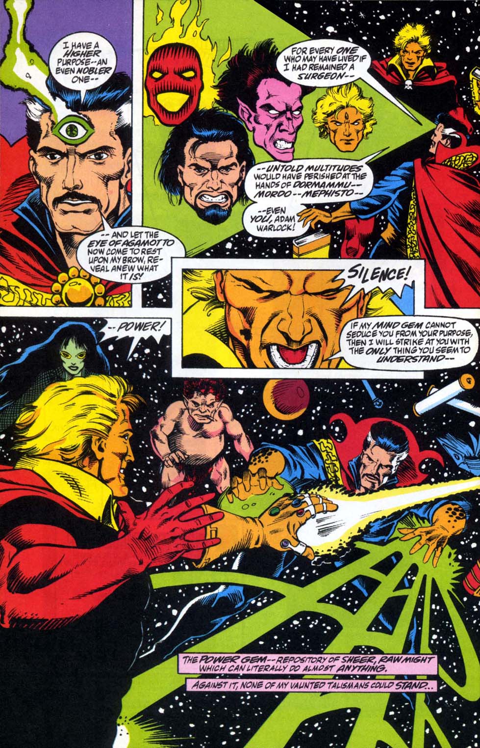 Read online Doctor Strange: Sorcerer Supreme comic -  Issue #36 - 17