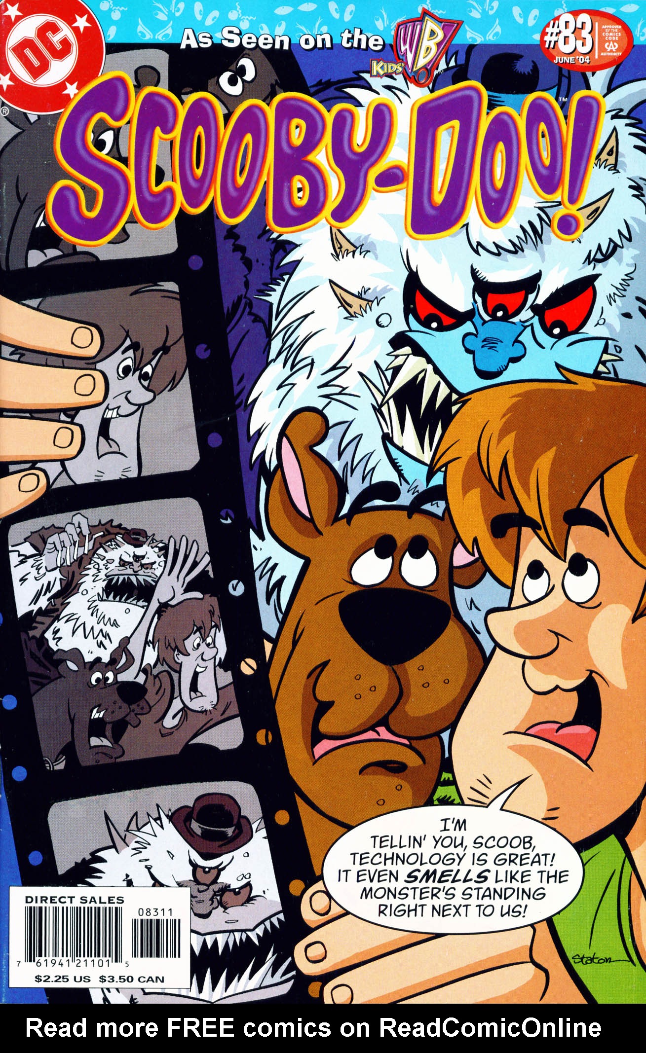 Read online Scooby-Doo (1997) comic -  Issue #83 - 1