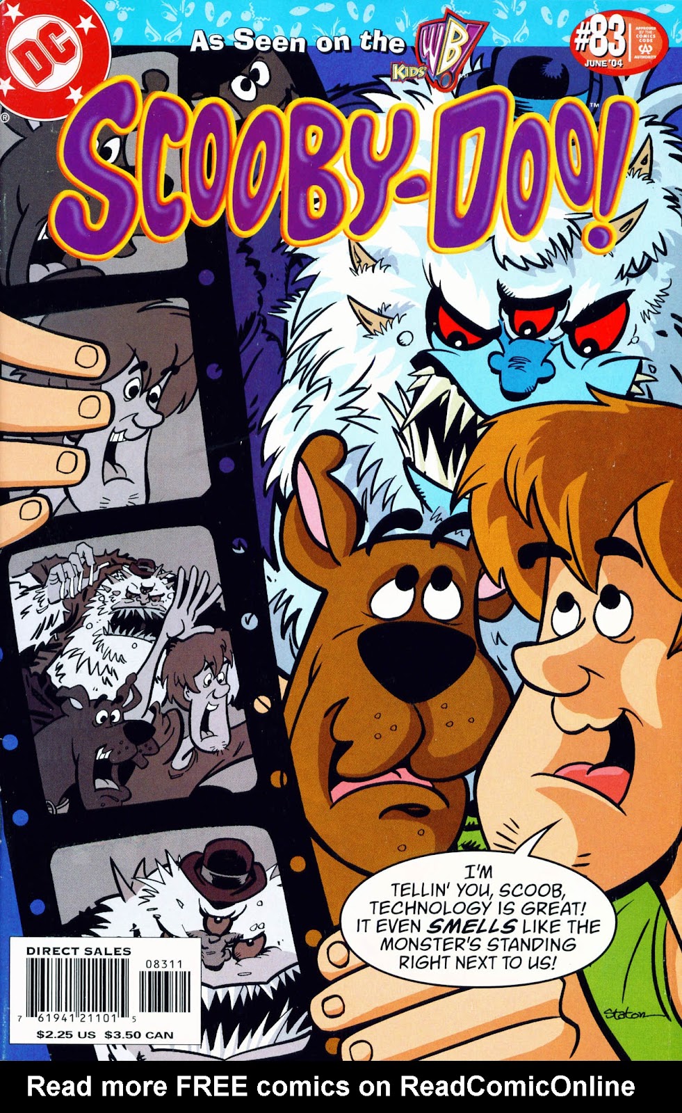 Scooby-Doo (1997) issue 83 - Page 1