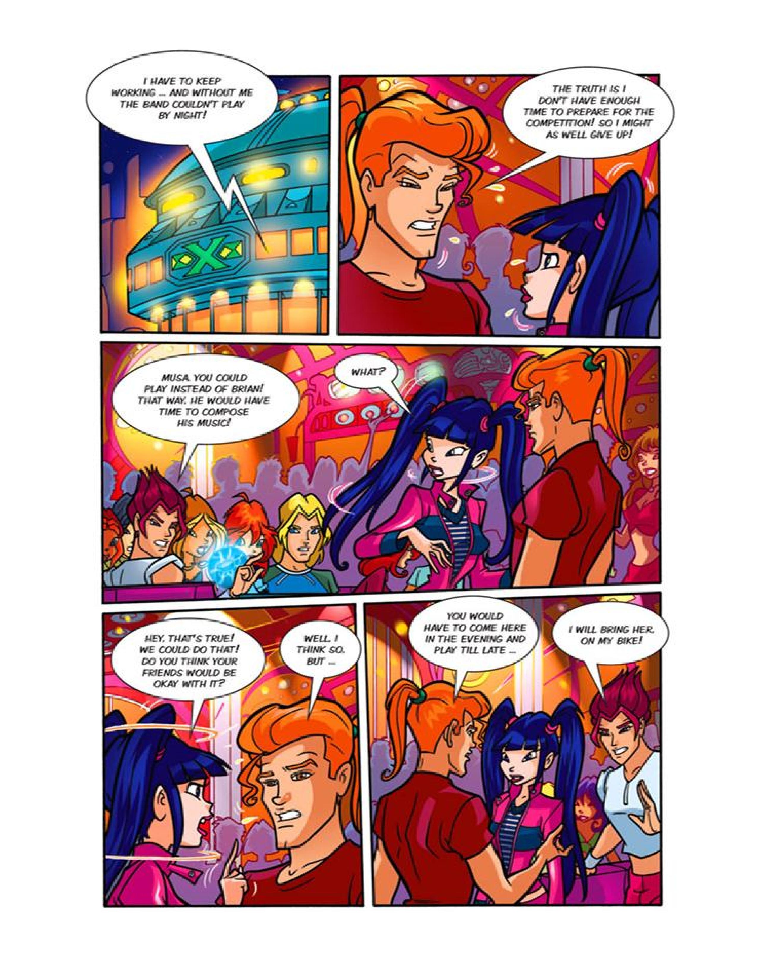 Read online Winx Club Comic comic -  Issue #57 - 23