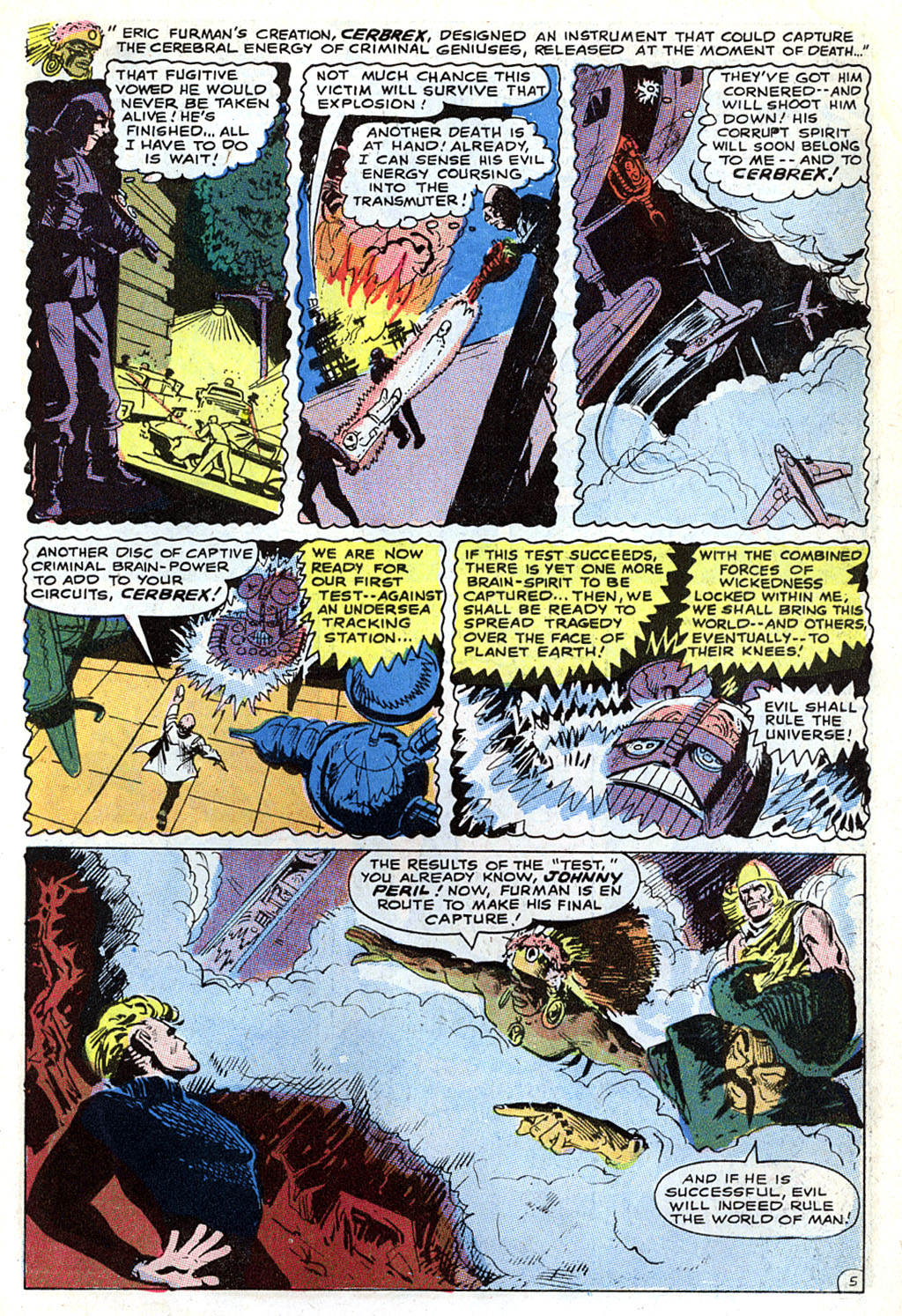 Read online Tales of the Unexpected comic -  Issue #112 - 7