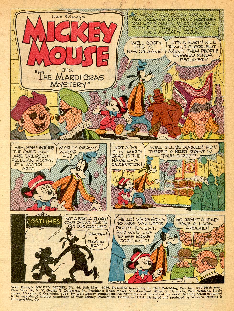 Read online Walt Disney's Mickey Mouse comic -  Issue #46 - 3