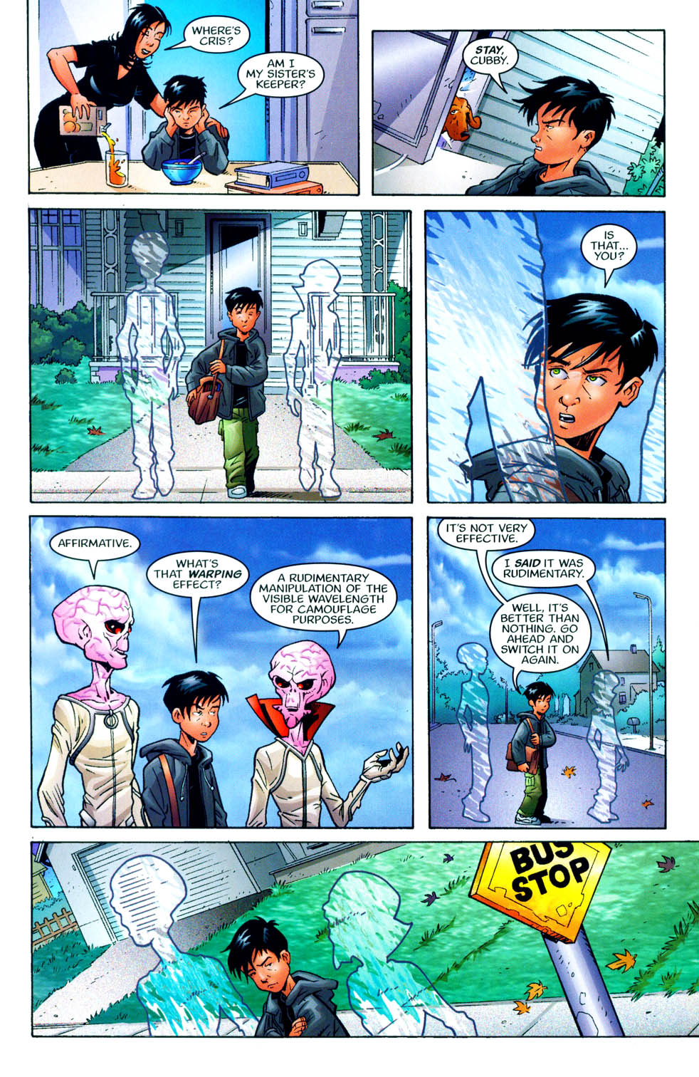 Read online Crossovers comic -  Issue #2 - 10