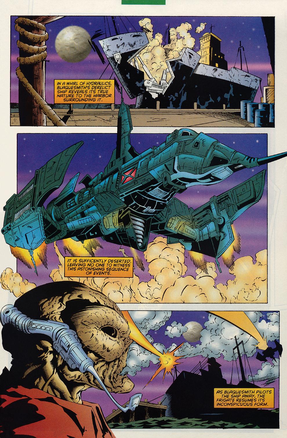 Read online X-Man comic -  Issue #8 - 17