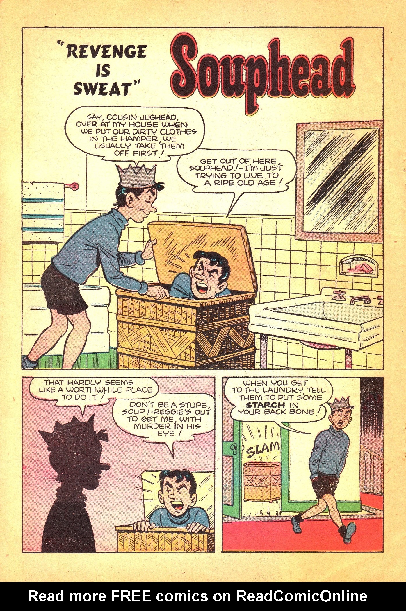 Read online Archie's Pal Jughead comic -  Issue #19 - 21