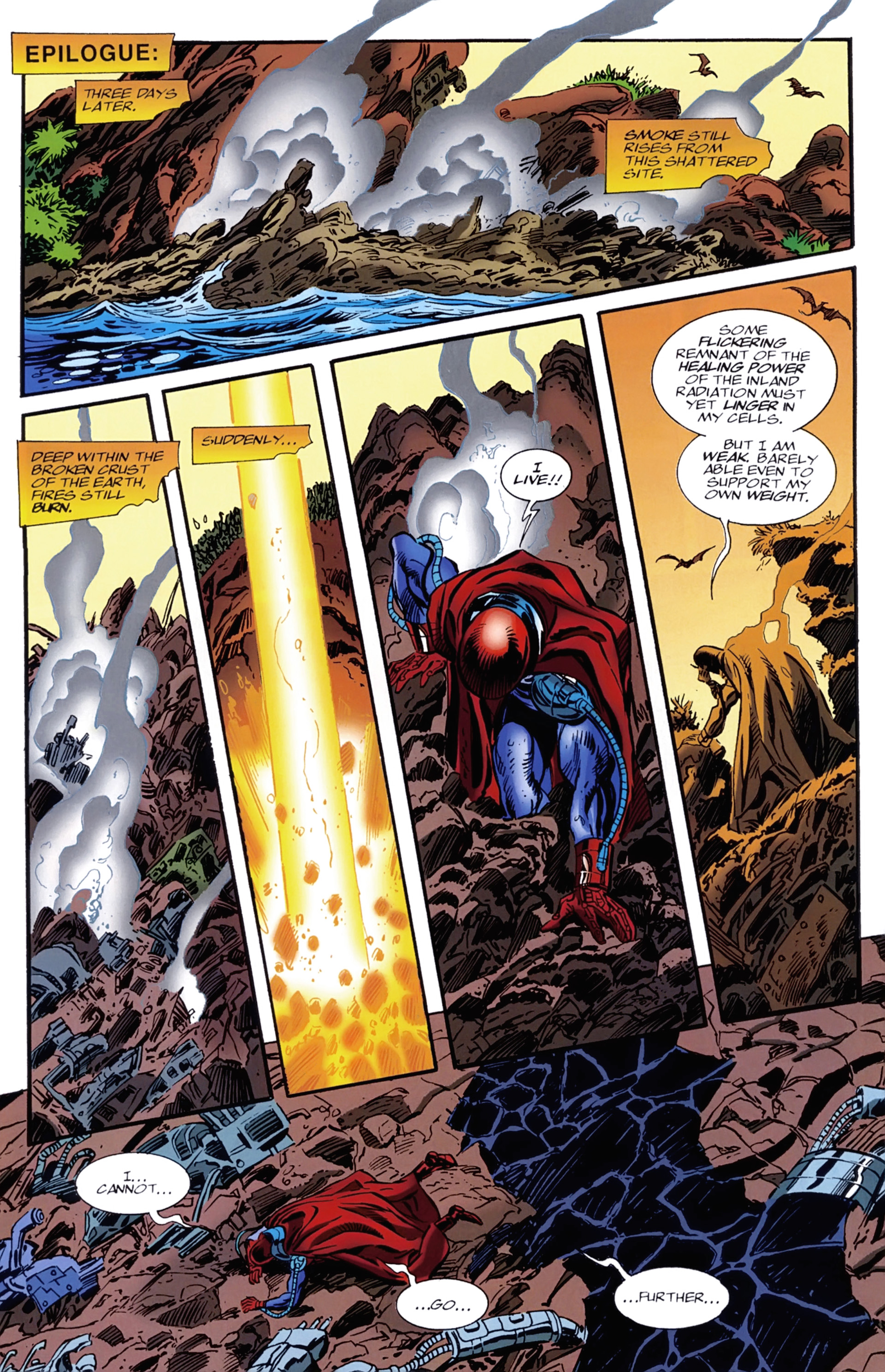 Read online X-Men: Hidden Years comic -  Issue #12 - 36