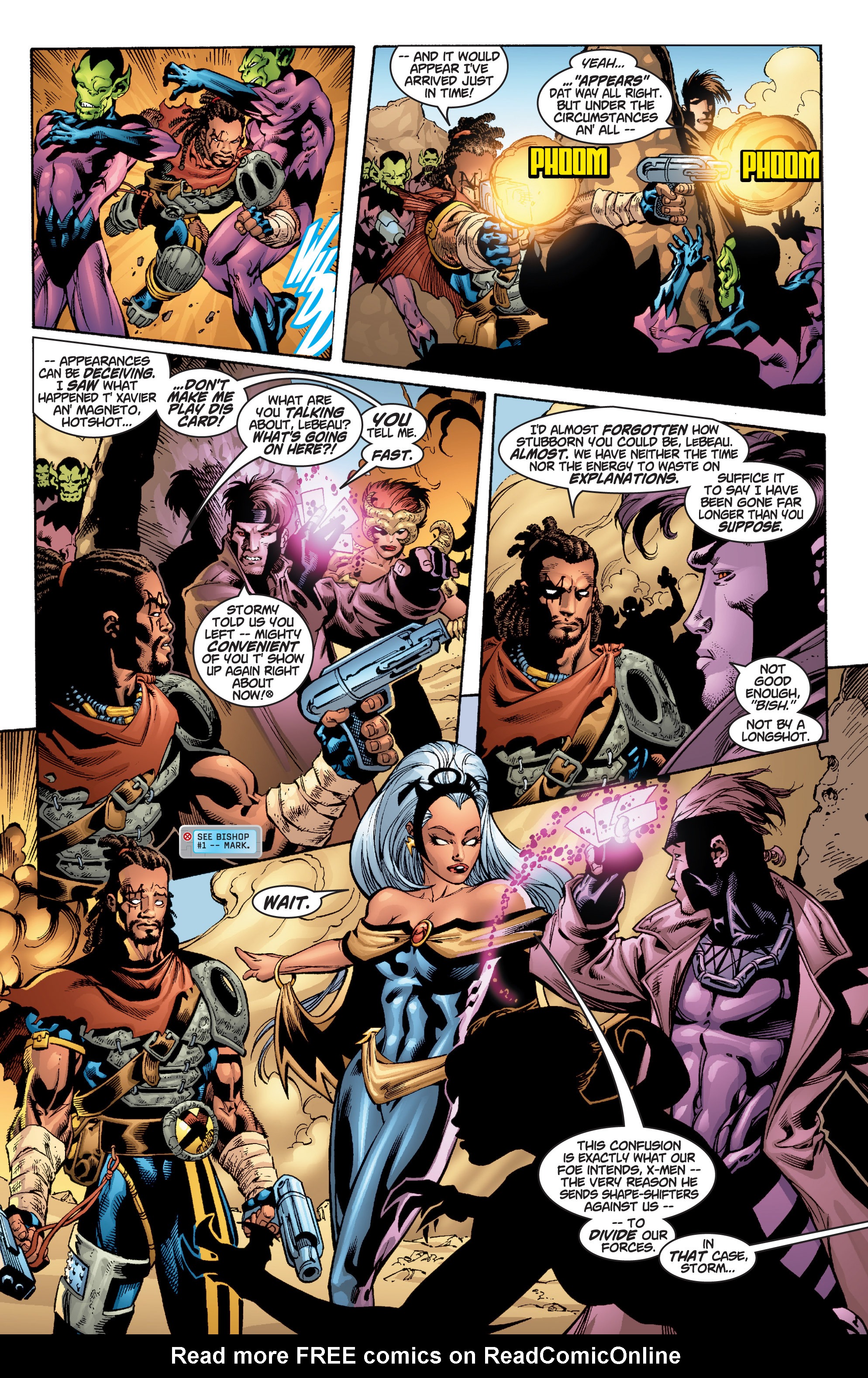Read online X-Men vs. Apocalypse comic -  Issue # TPB 1 - 252
