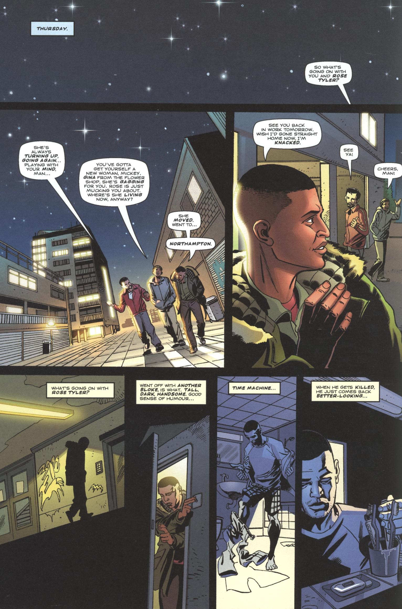 Read online Doctor Who Graphic Novel comic -  Issue # TPB 10 (Part 1) - 33
