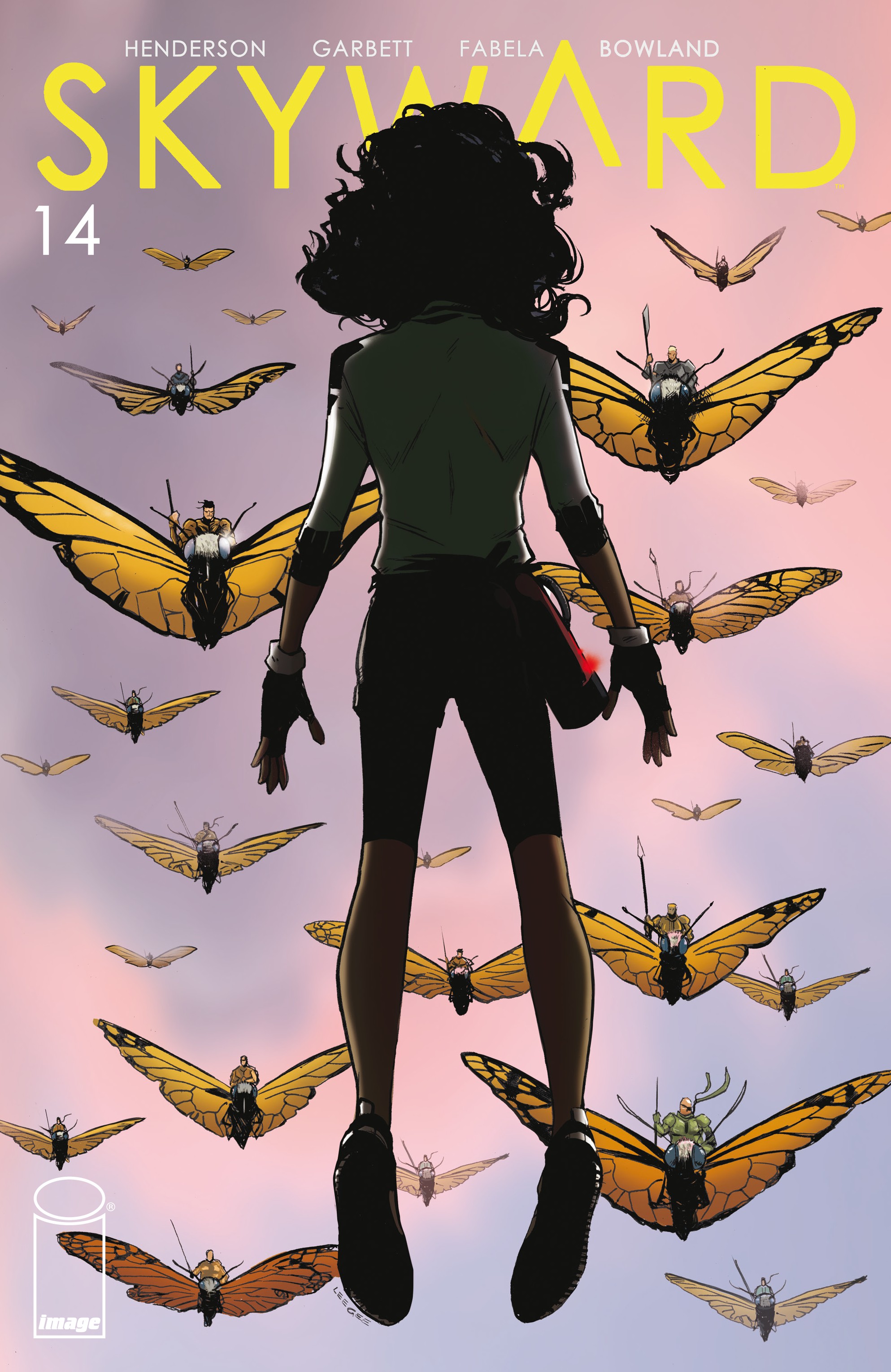 Read online Skyward (2018) comic -  Issue #14 - 1