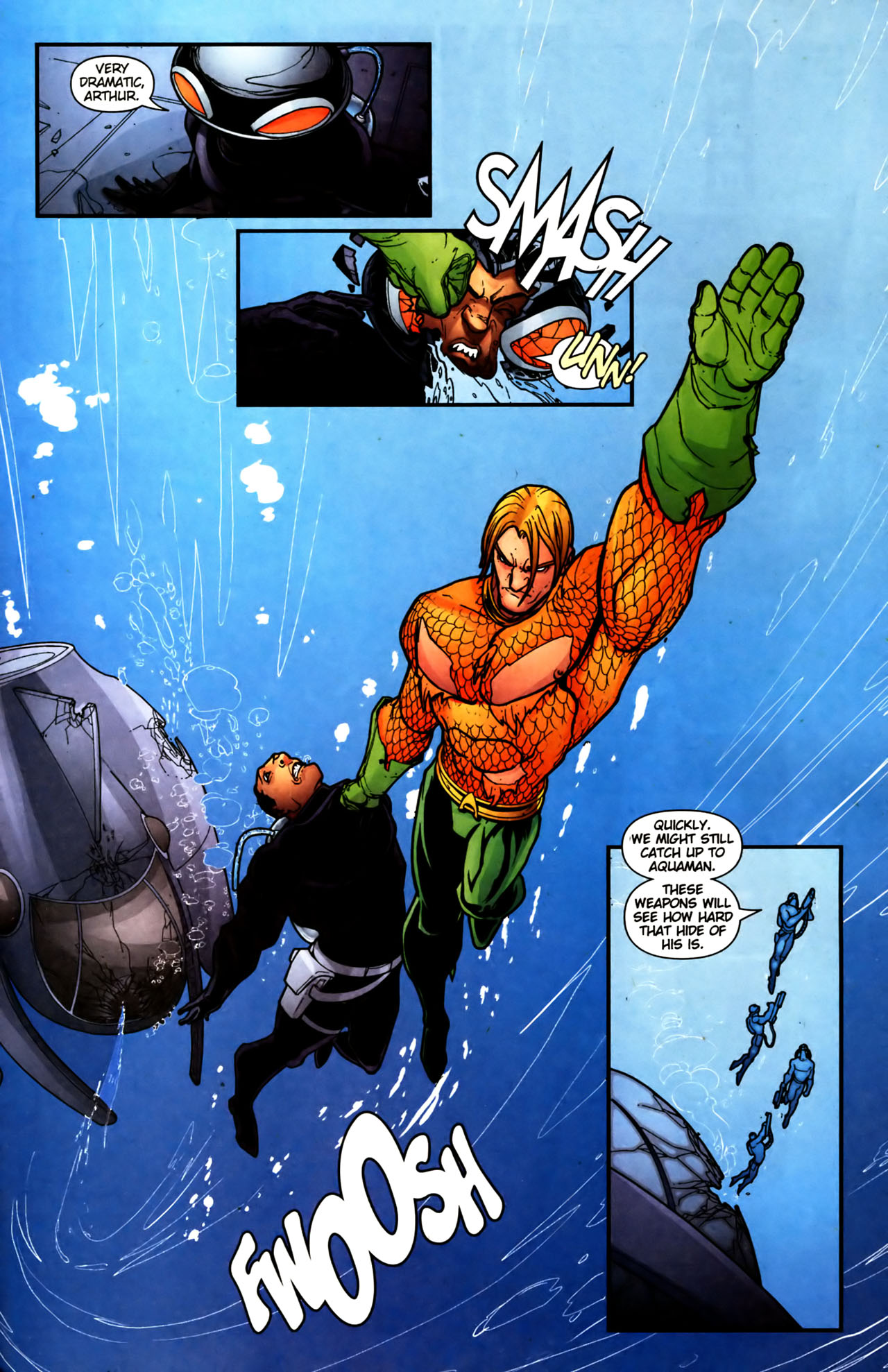Read online Aquaman (2003) comic -  Issue #39 - 18